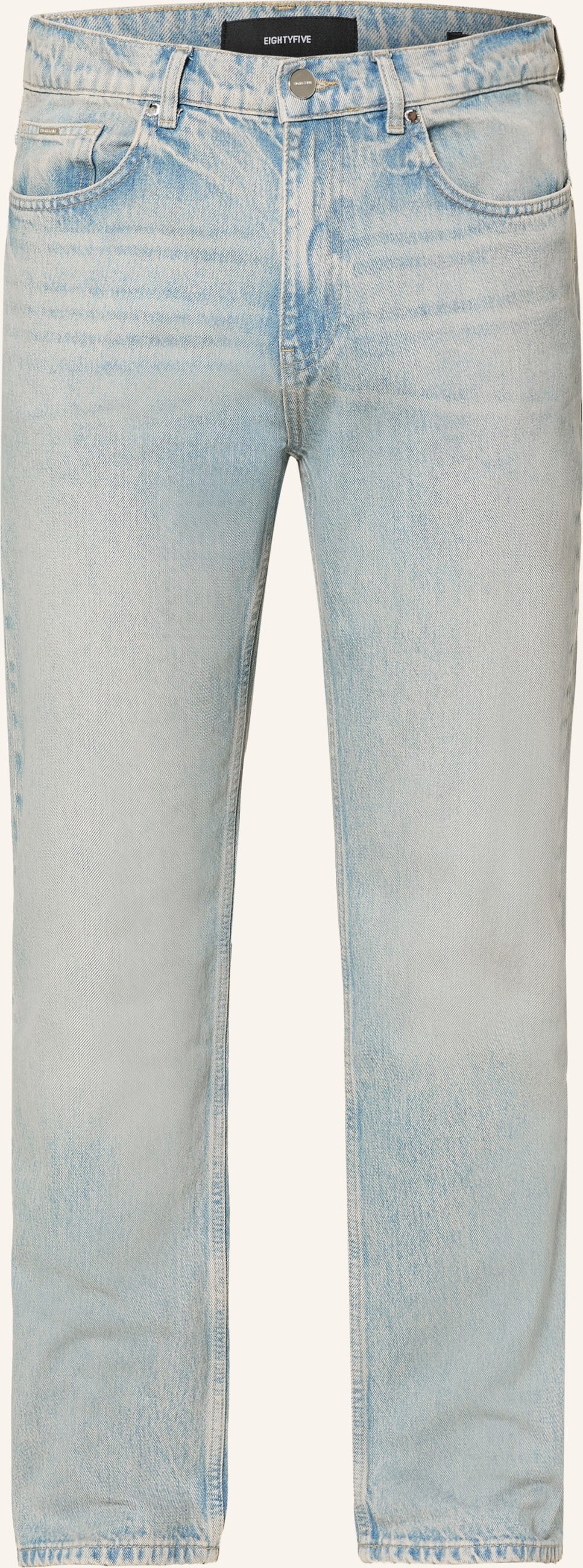 Eightyfive Jeans Straight Fit blau