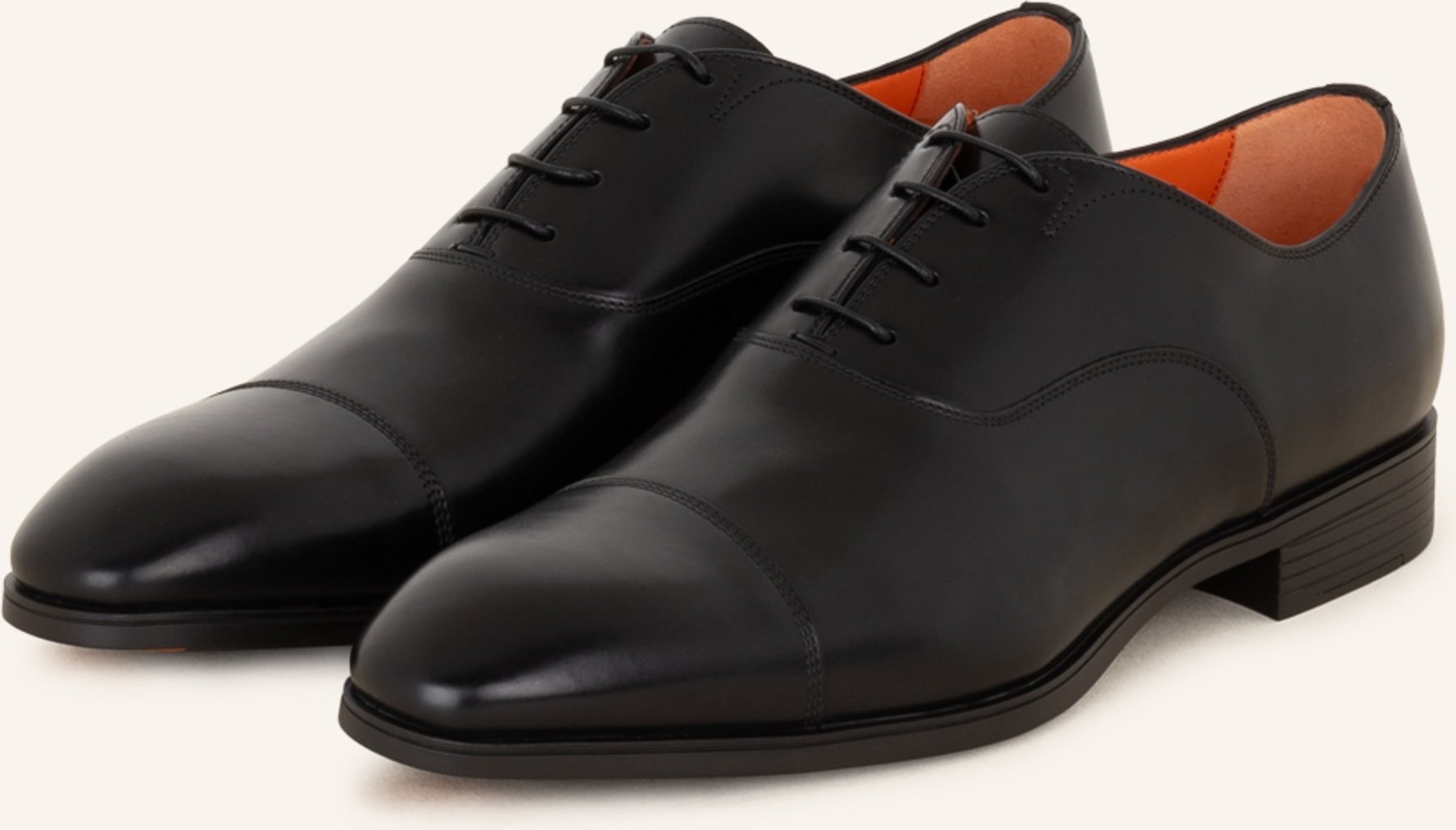 Santoni Schnürer Simon schwarz