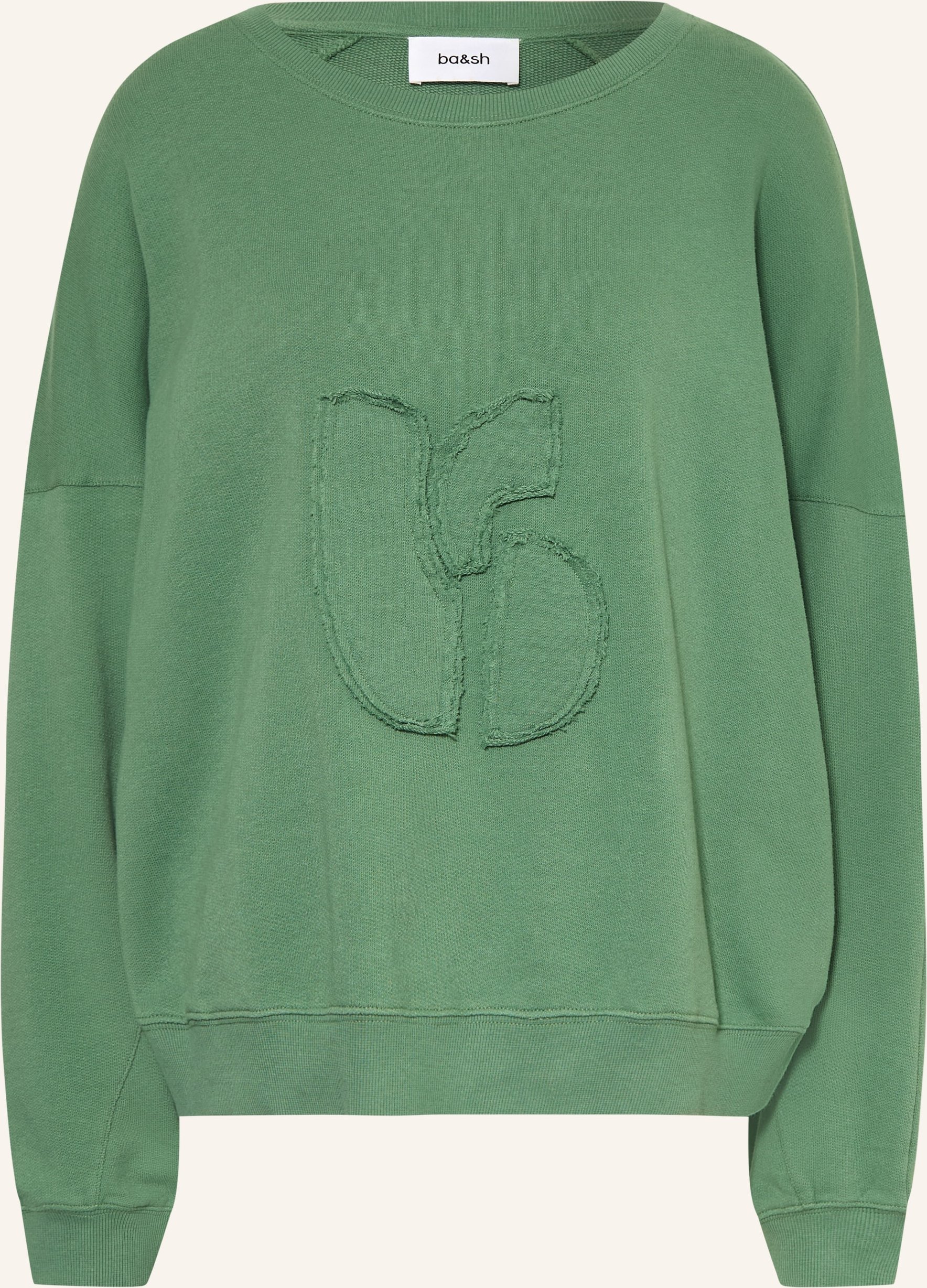 Ba&Sh Sweatshirt Maia gruen