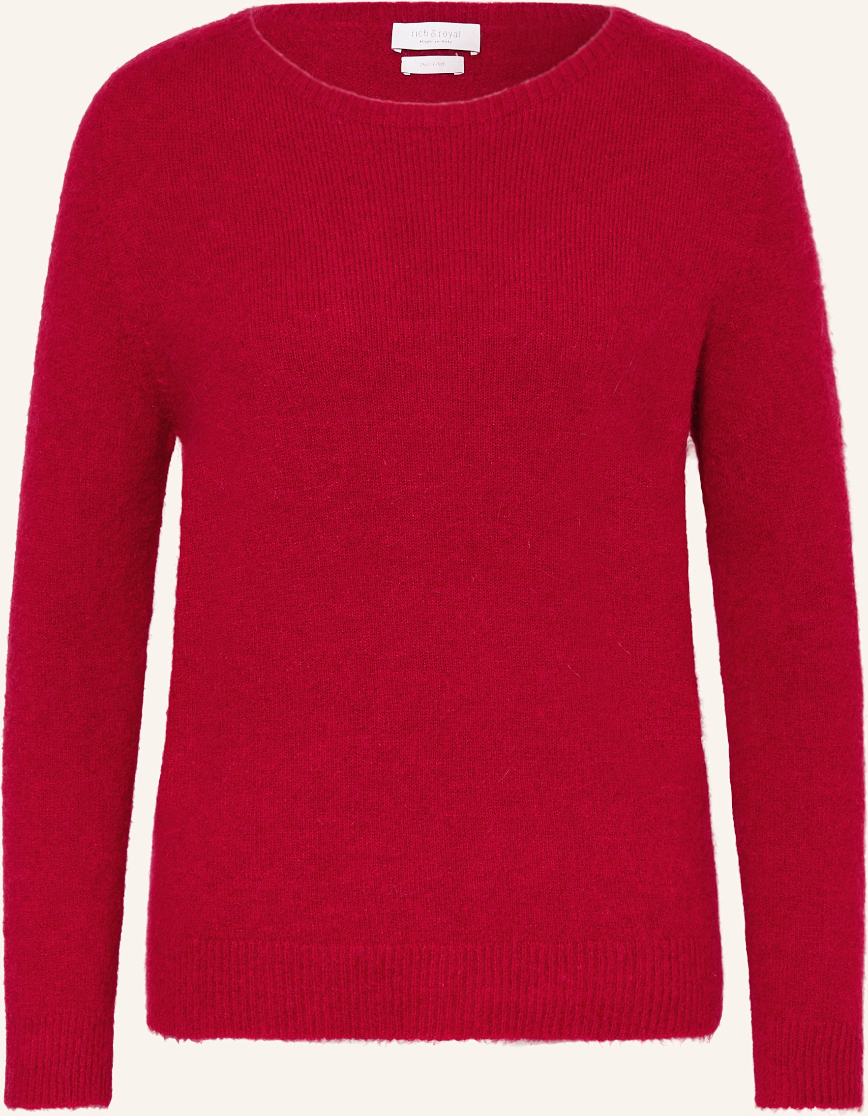 Thumbnail - Rich & Royal Pullover rot