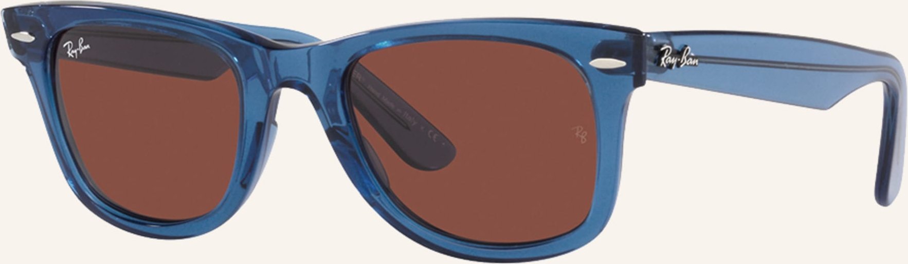 Ray-Ban Sonnenbrille rb2140 Wayfarer blau
