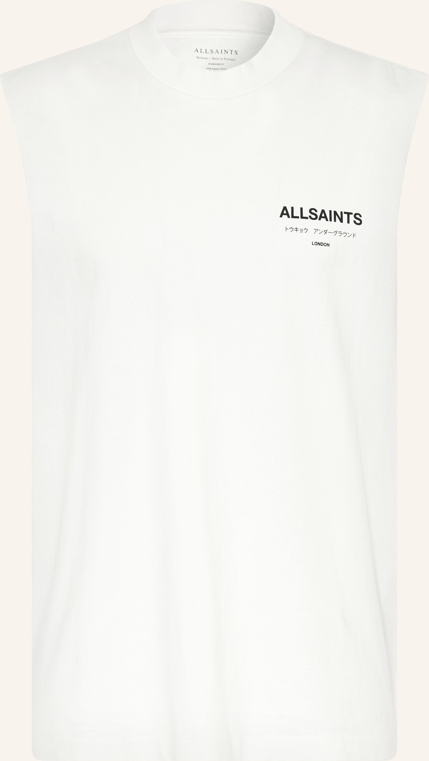 Allsaints Tanktop Underground weiss