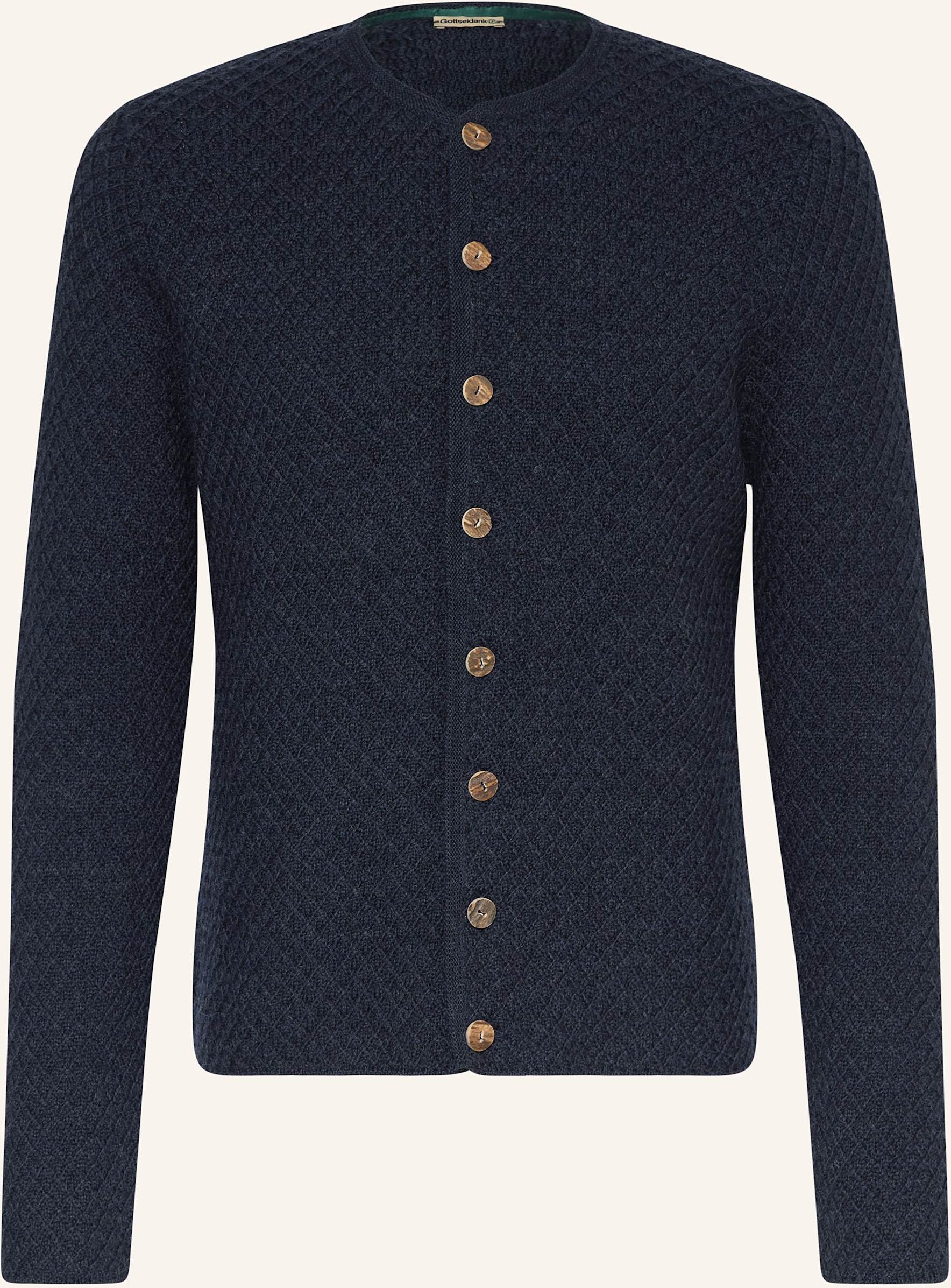 Gottseidank Strickjacke Xaver blau