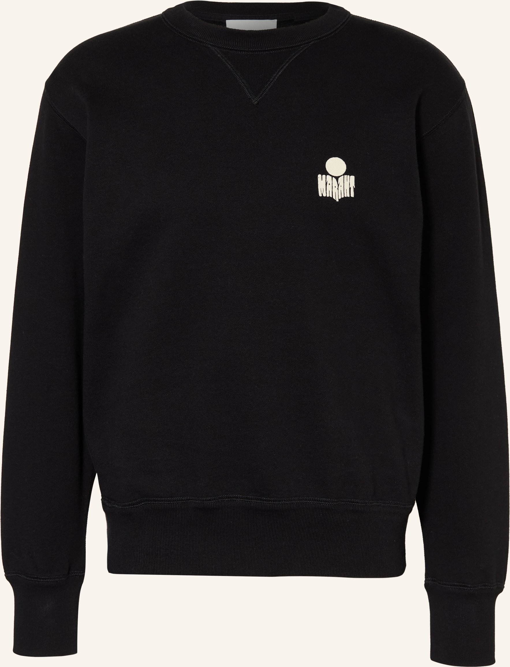 Isabel Marant Sweatshirt Mike schwarz