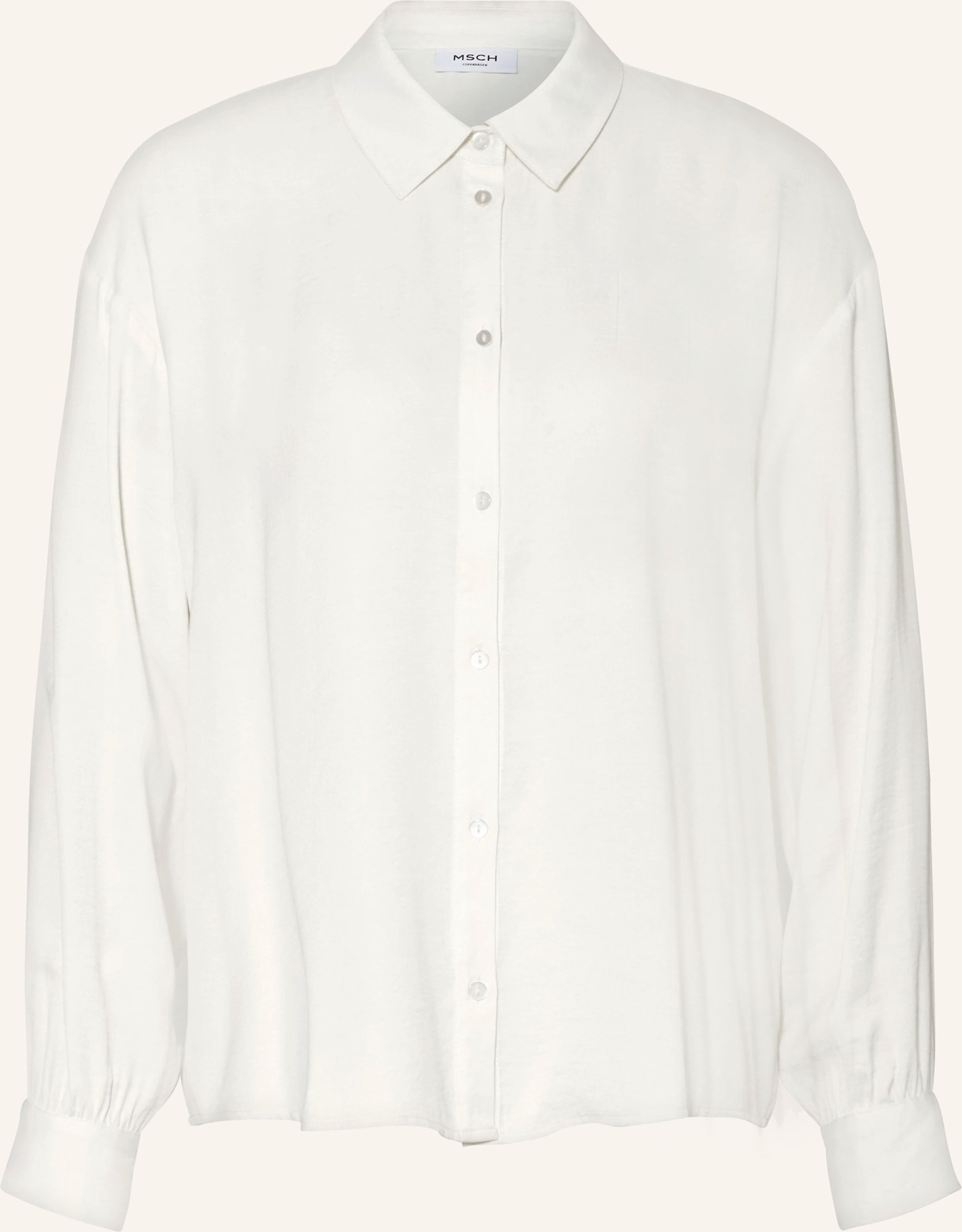 Thumbnail - Msch Copenhagen Hemdbluse Mschsandelina Maluca weiss