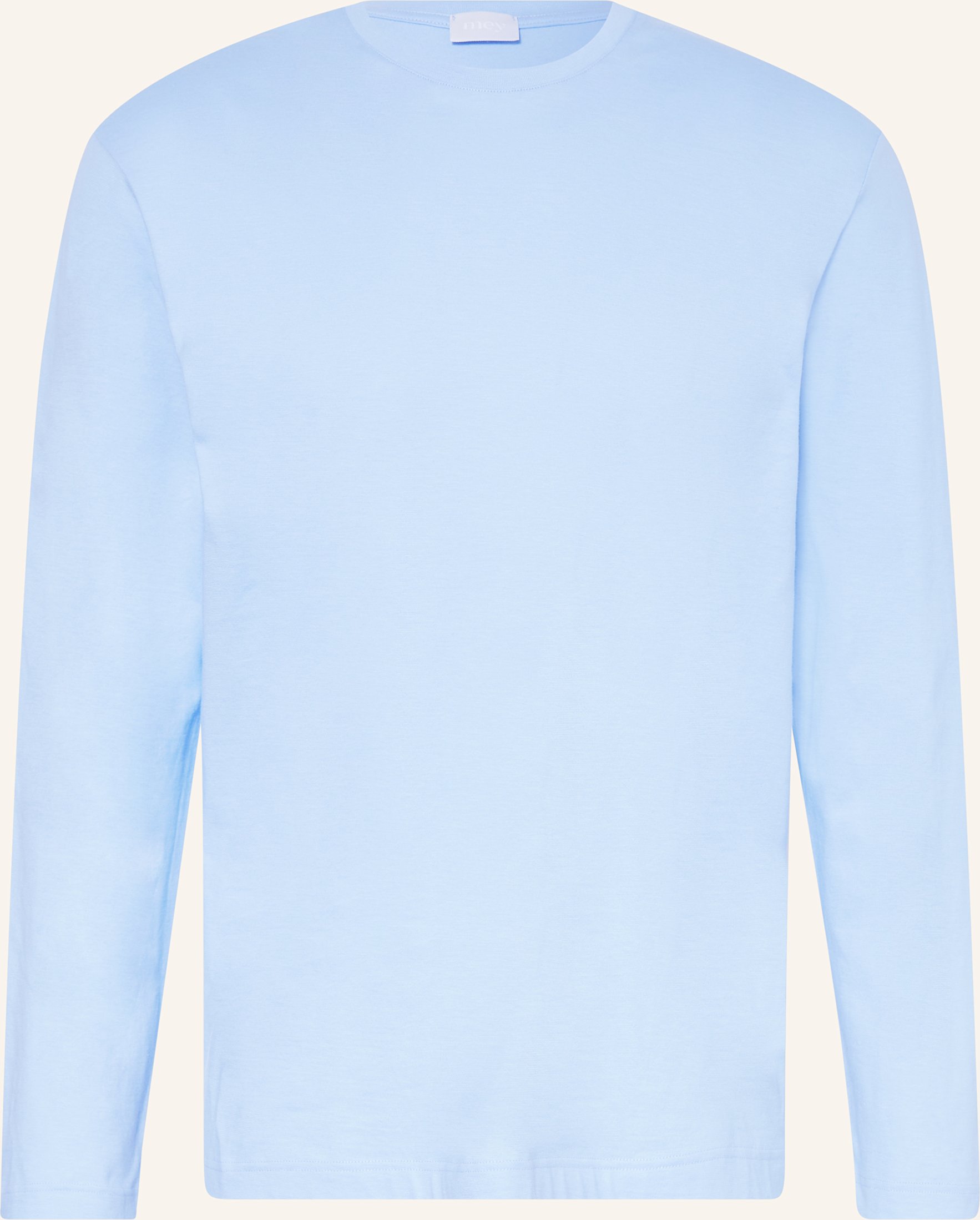 Mey Schlafshirt Serie Neo blau