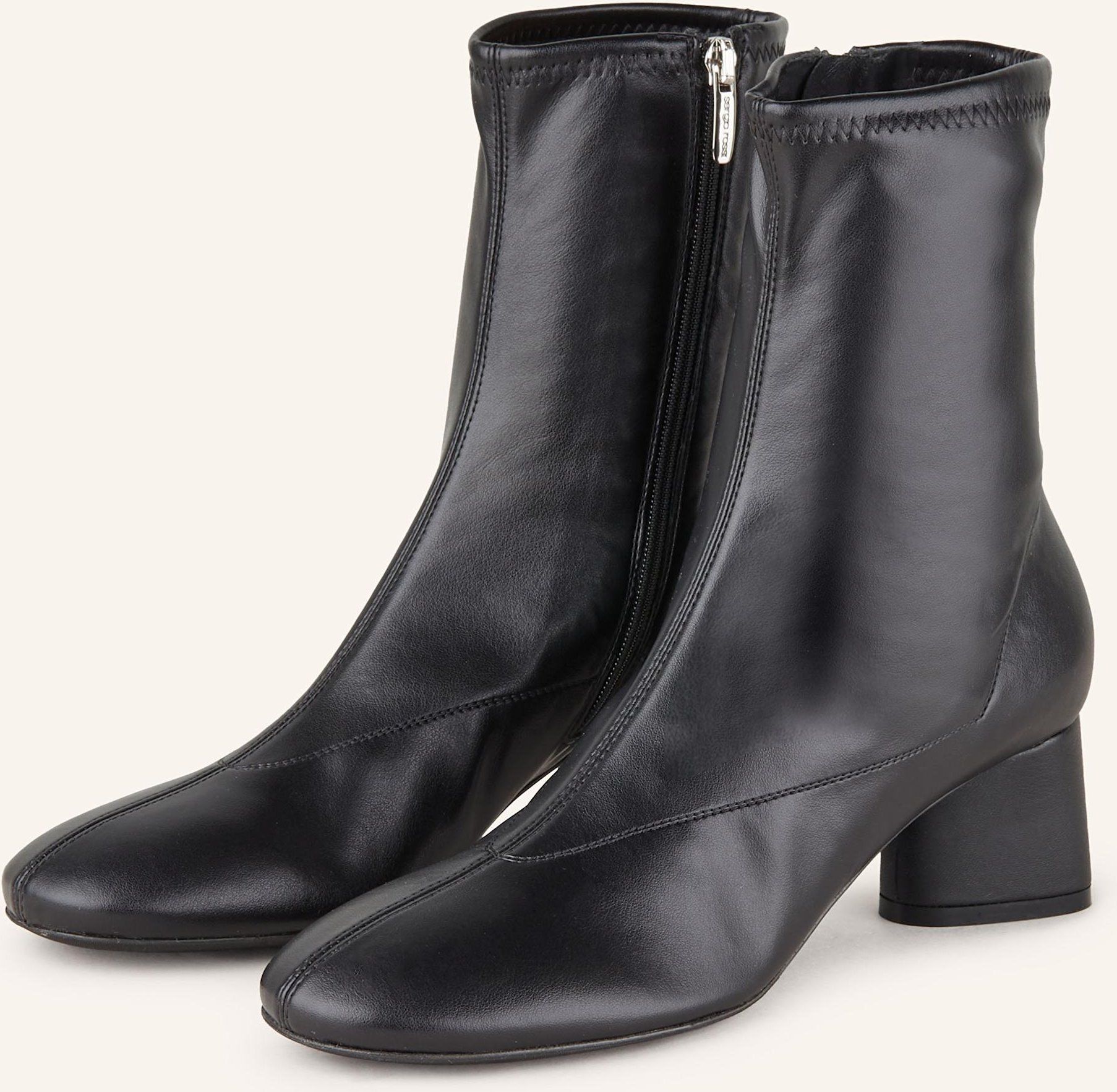 Thumbnail - Sergio Rossi Stiefelette Bootie schwarz