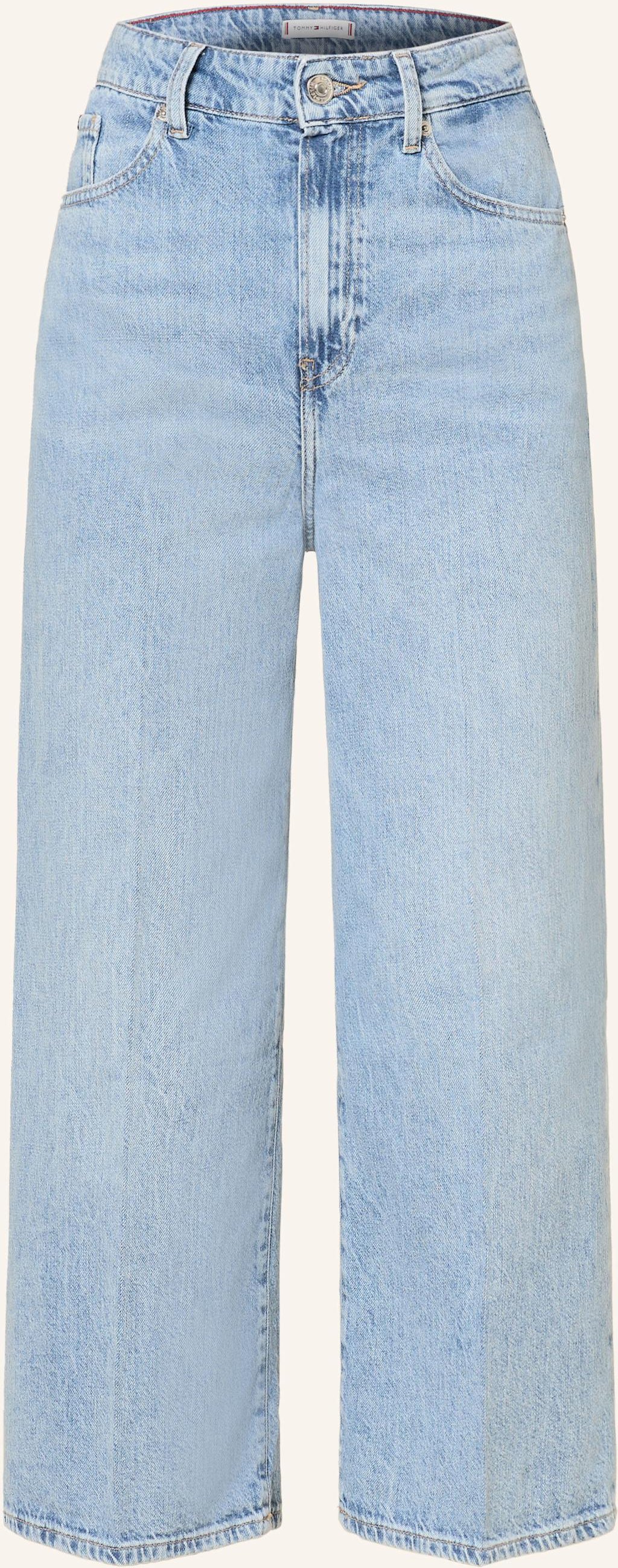 Thumbnail - Tommy Hilfiger Wide Leg Jeans blau