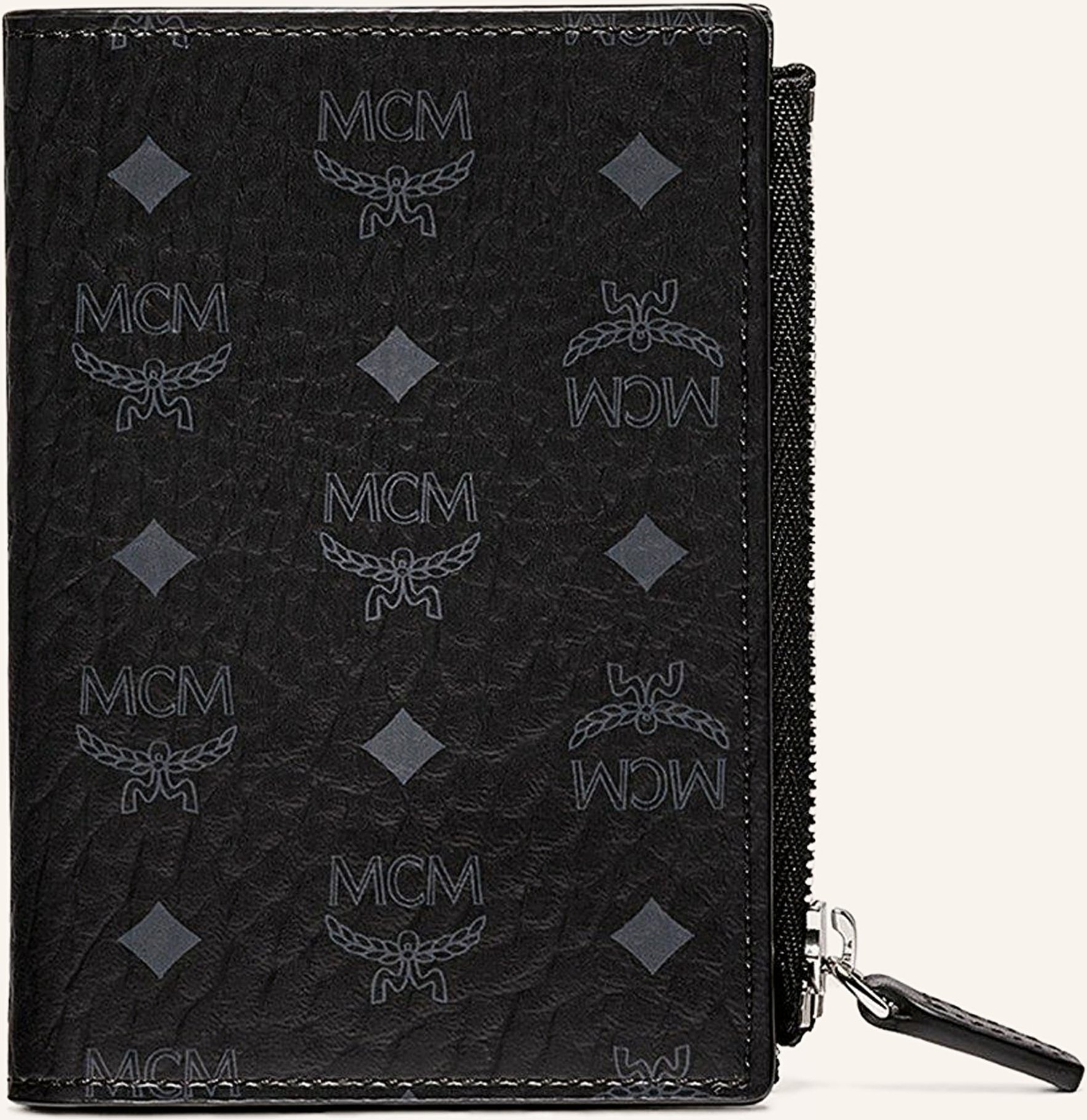 Mcm Geldbörse schwarz