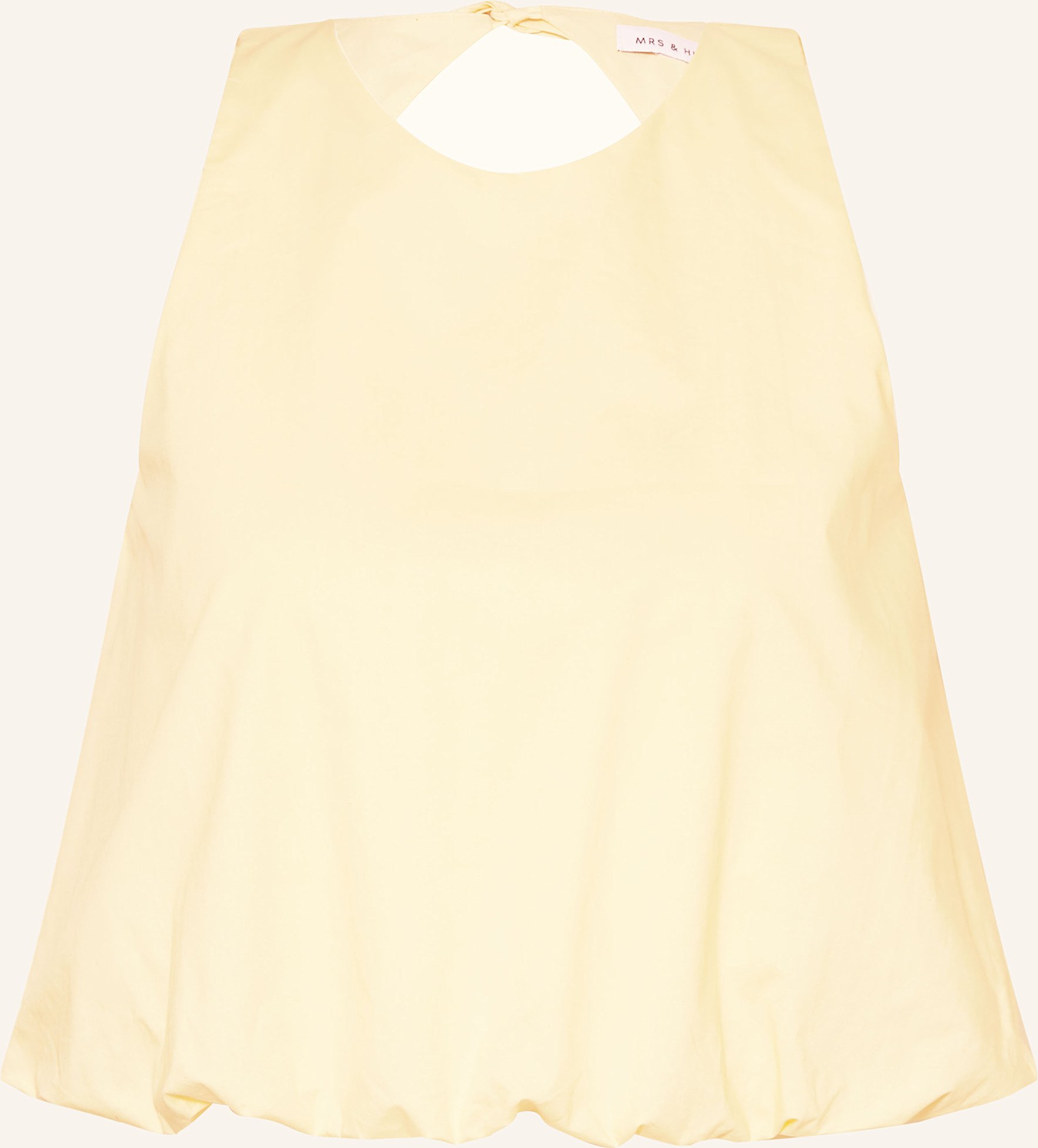 Mrs & Hugs Blusenshirt gelb