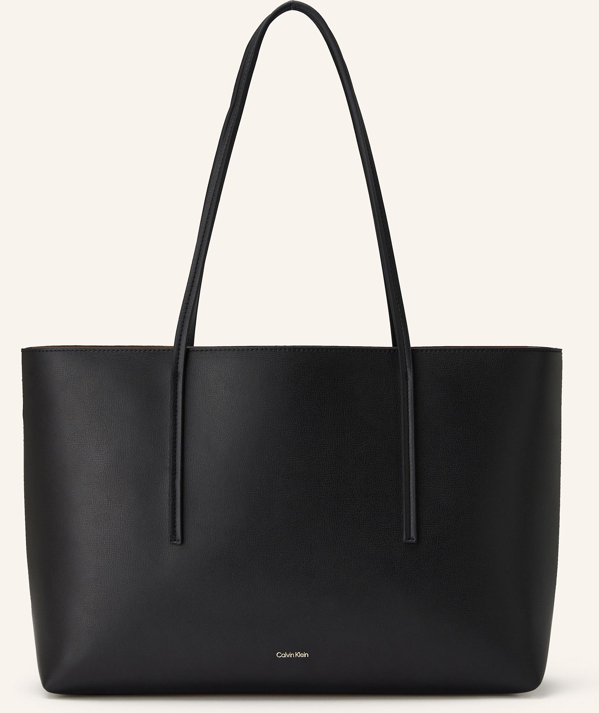 Calvin Klein Shopper schwarz