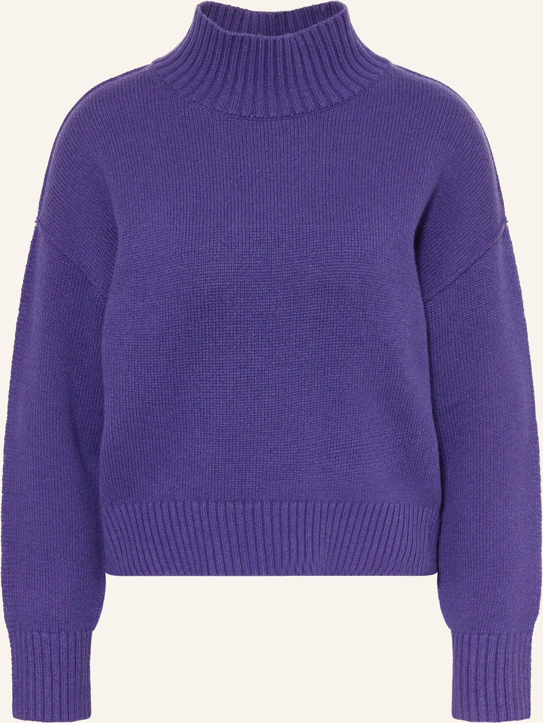 Oui Pullover blau