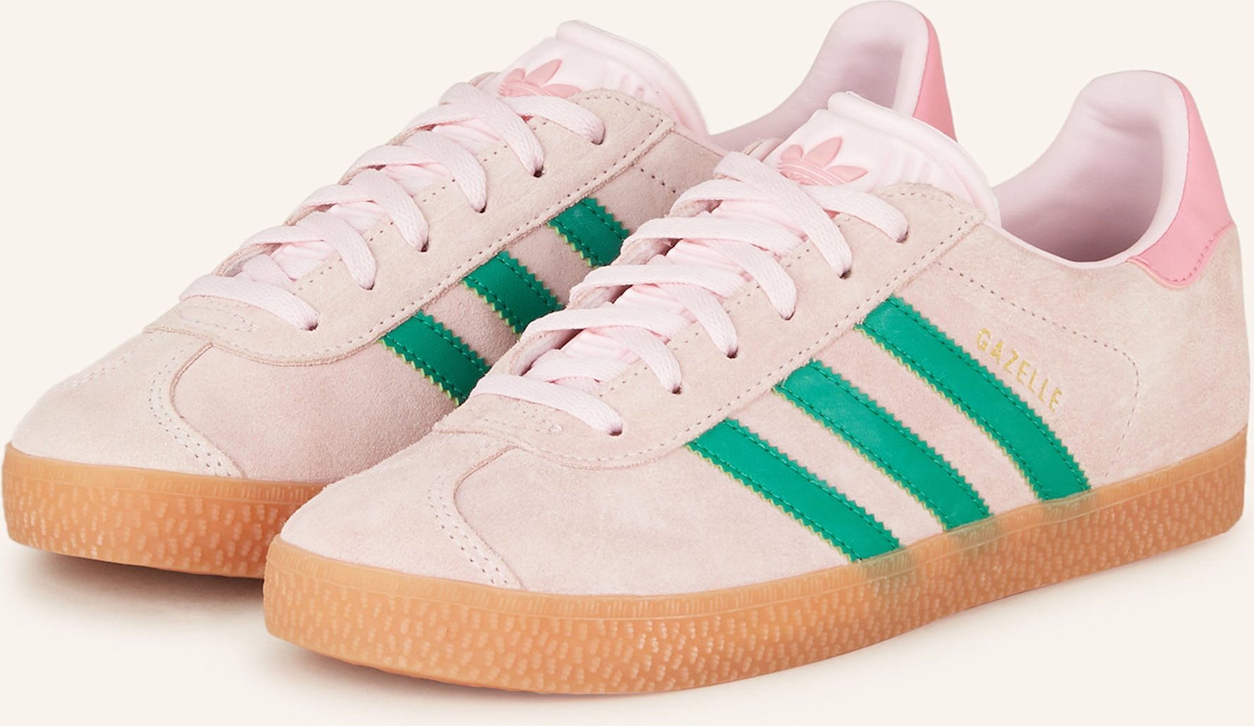 Thumbnail - Adidas Originals Sneaker Gazelle rosa