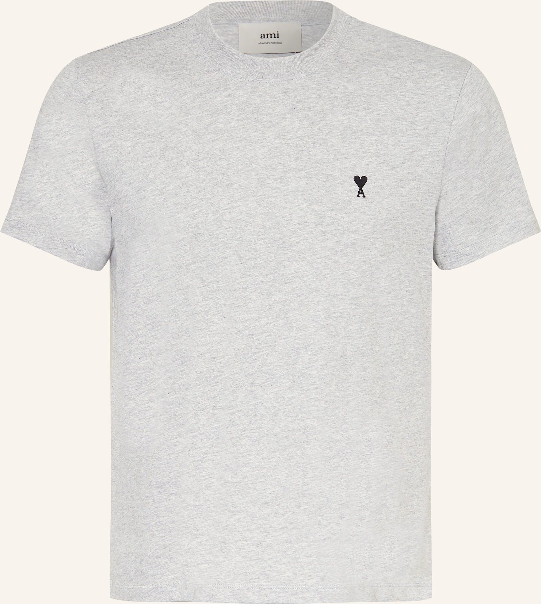 Ami Paris T-Shirt grau