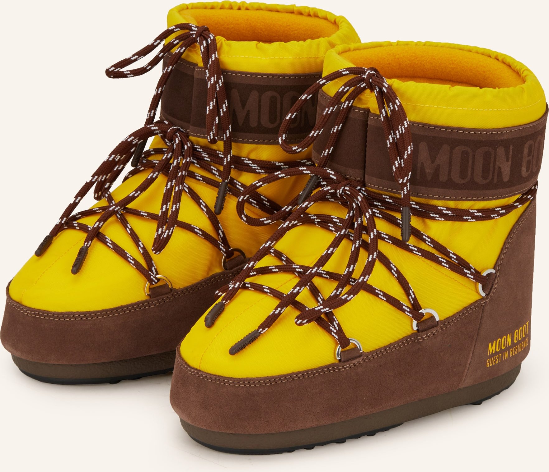 Moon Boot Moon Boots Mb X Gir Icon Low braun