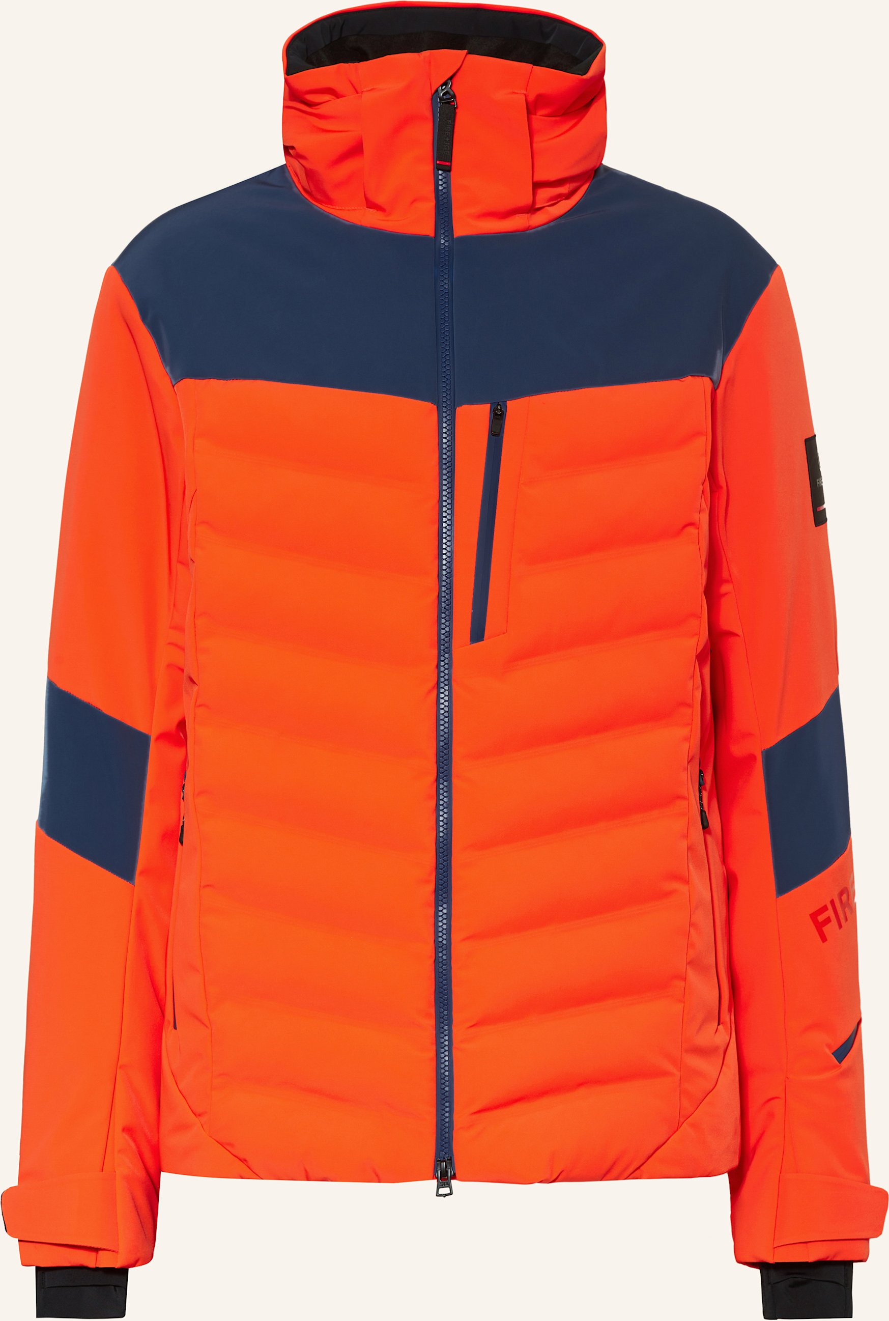Fire+Ice Skijacke Radek orange