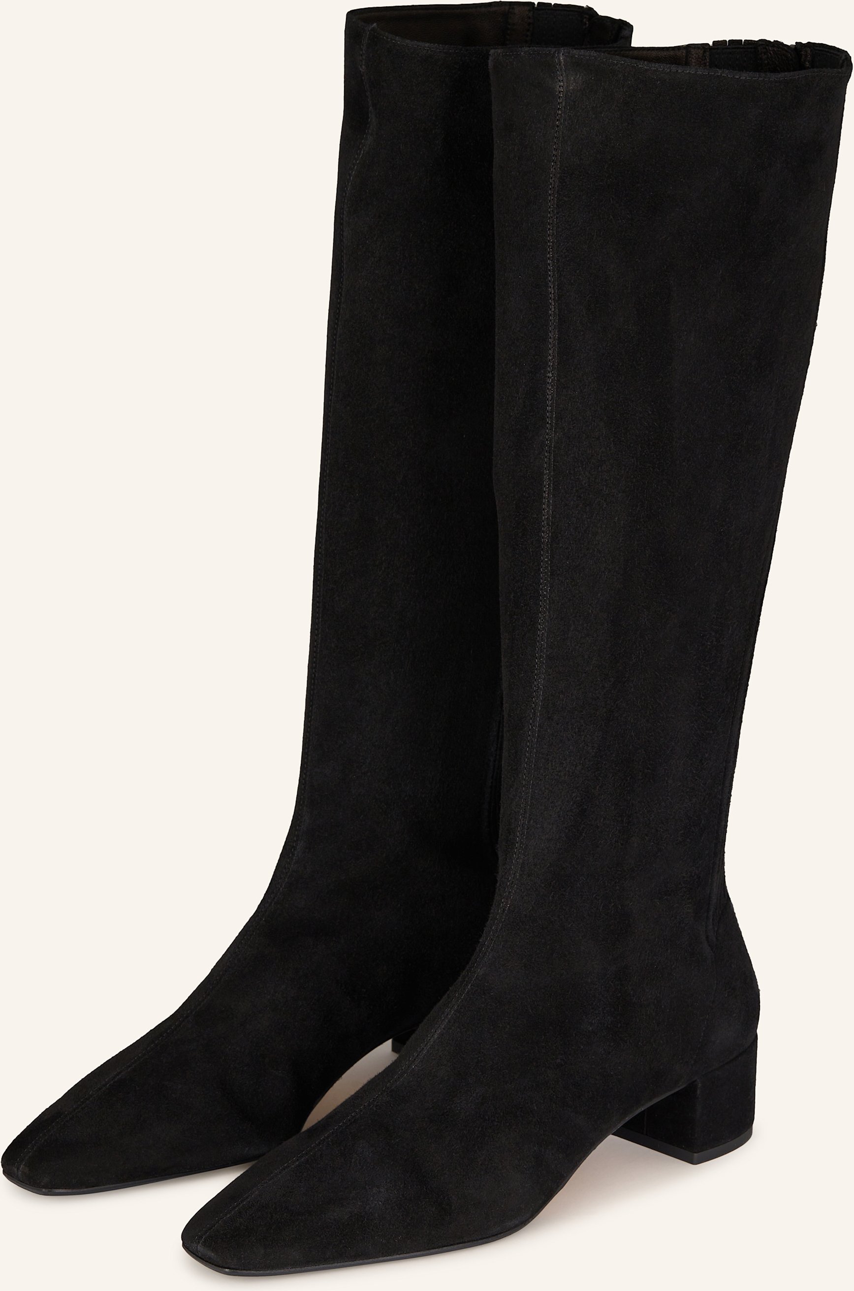 Aquazzura Stiefel Saint Honoré schwarz