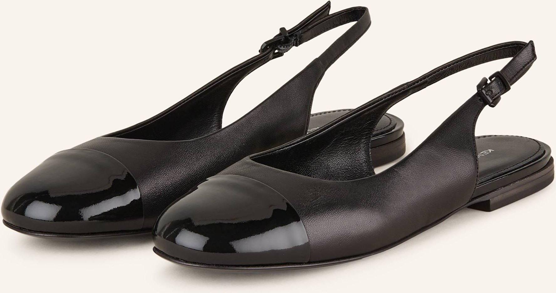Kennel & Schmenger Slingballerinas Lola schwarz