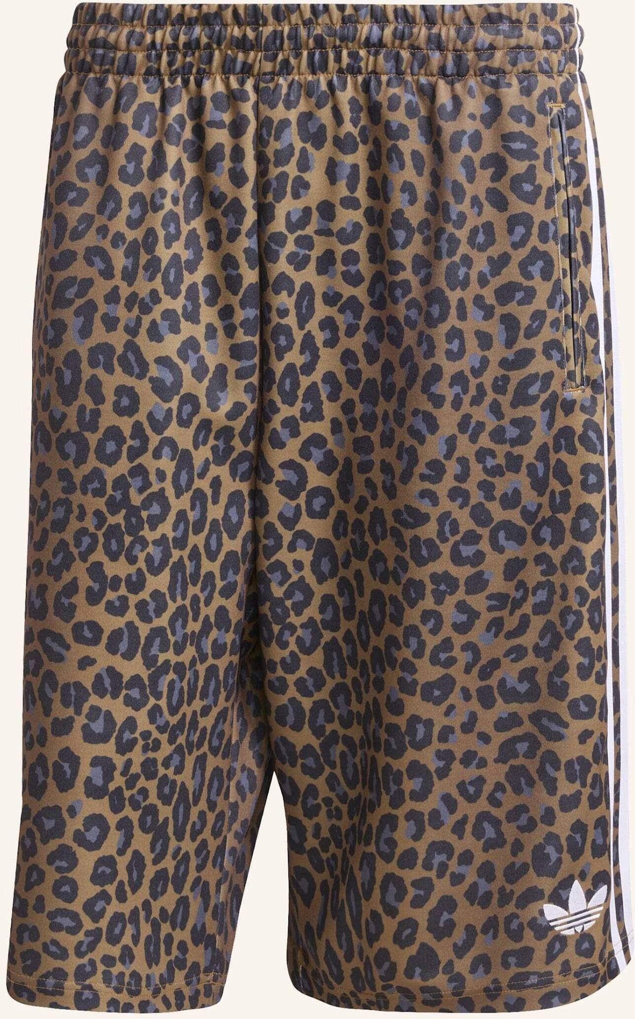 Adidas Originals Leo Oversized Shorts braun