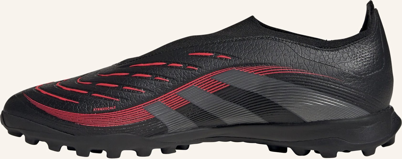 Thumbnail - Adidas Predator League Laceless Tf Fussballschuh schwarz