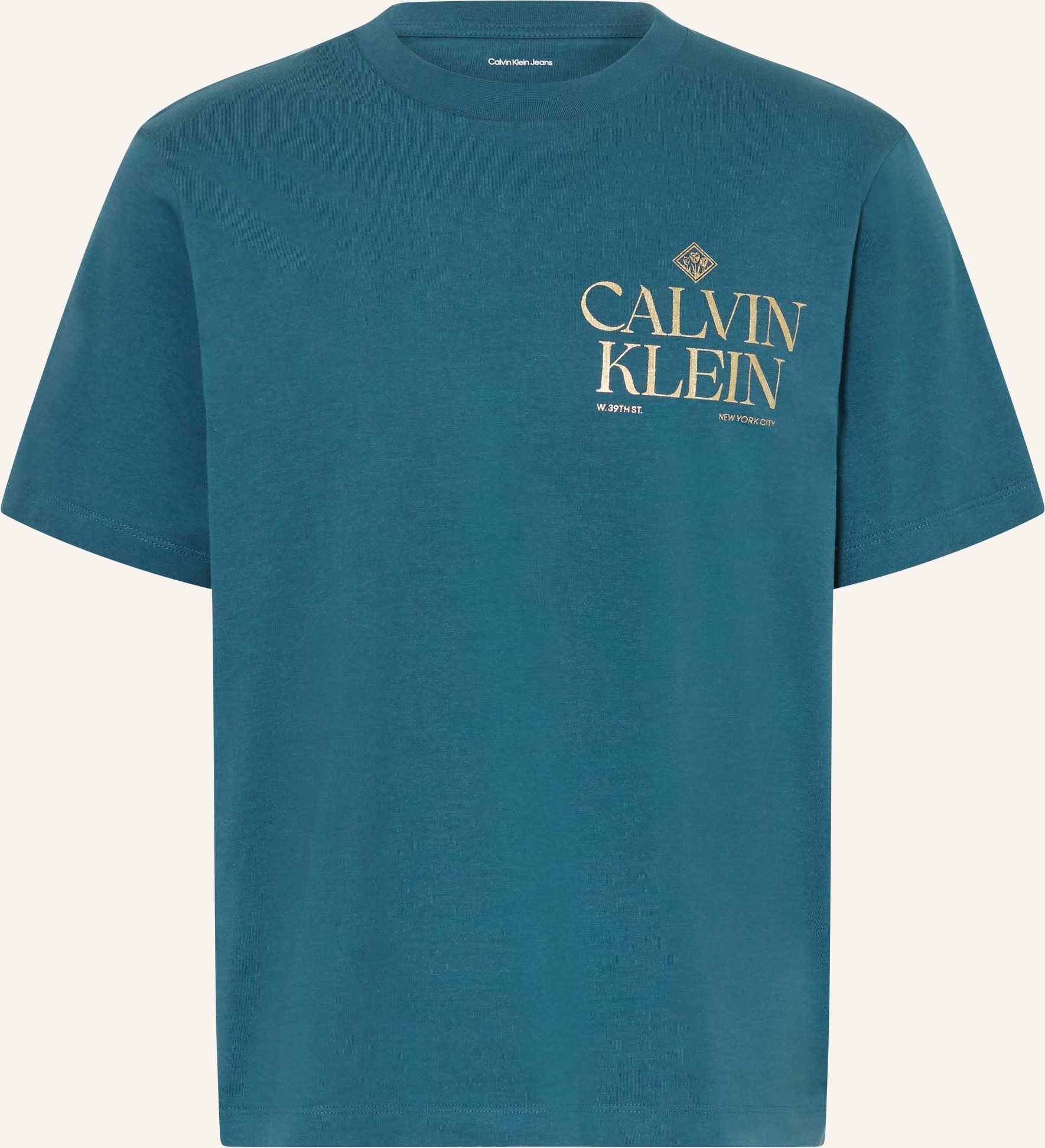 Calvin Klein Jeans T-Shirt blau
