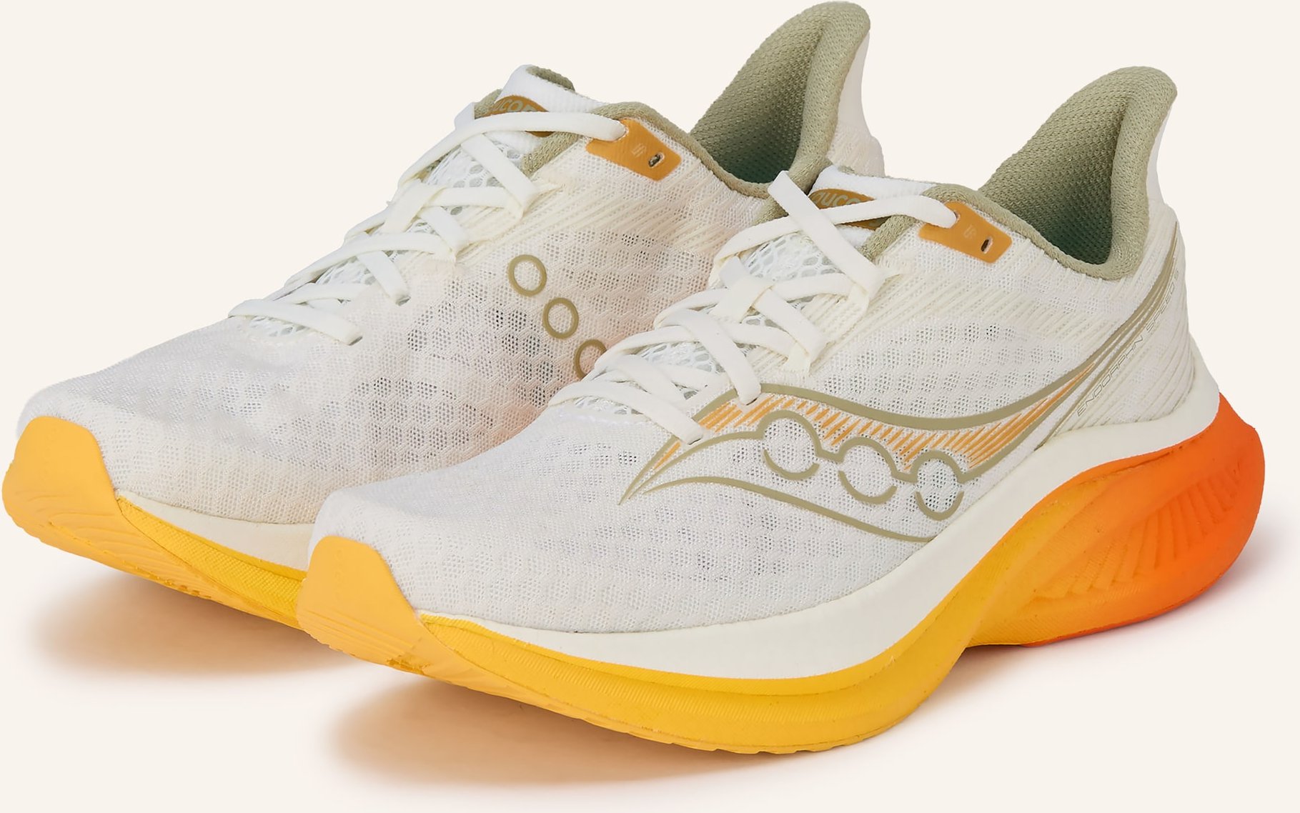 Saucony Laufschuhe Endorphin Speed 5 weiss