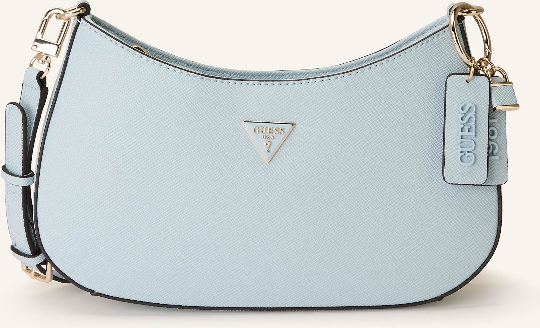 Guess Schultertasche Noelle blau