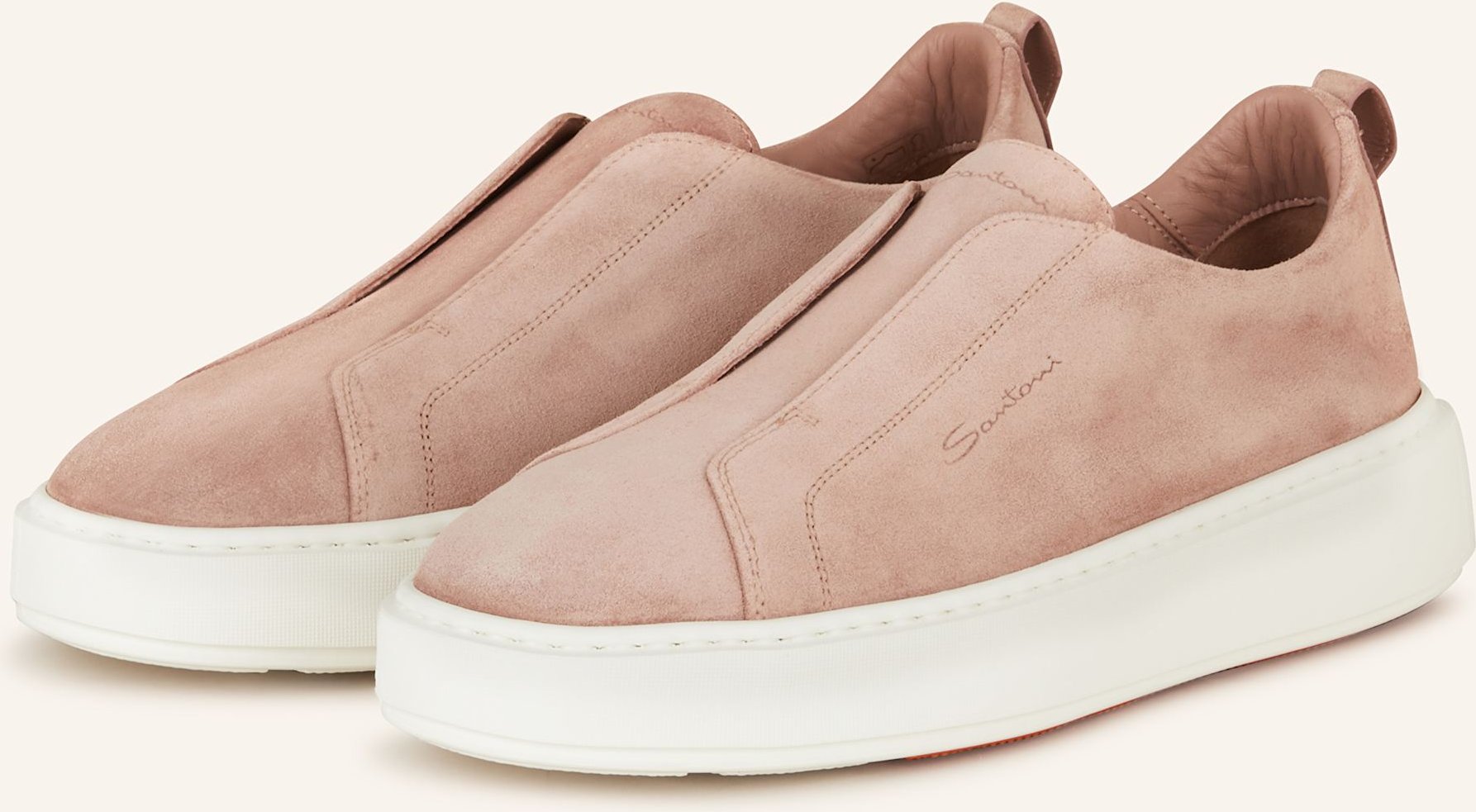 Santoni Sneaker Victory rosa