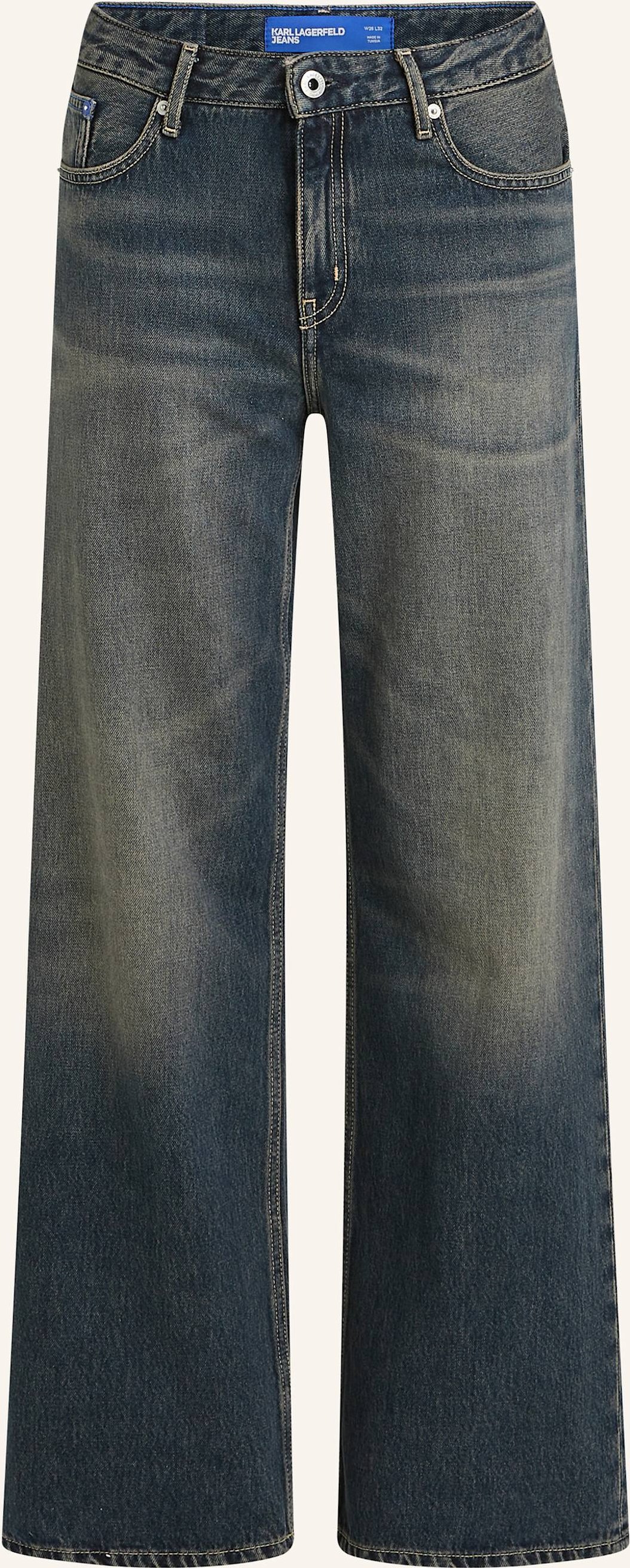 Karl Lagerfeld Jeans Jeans blau