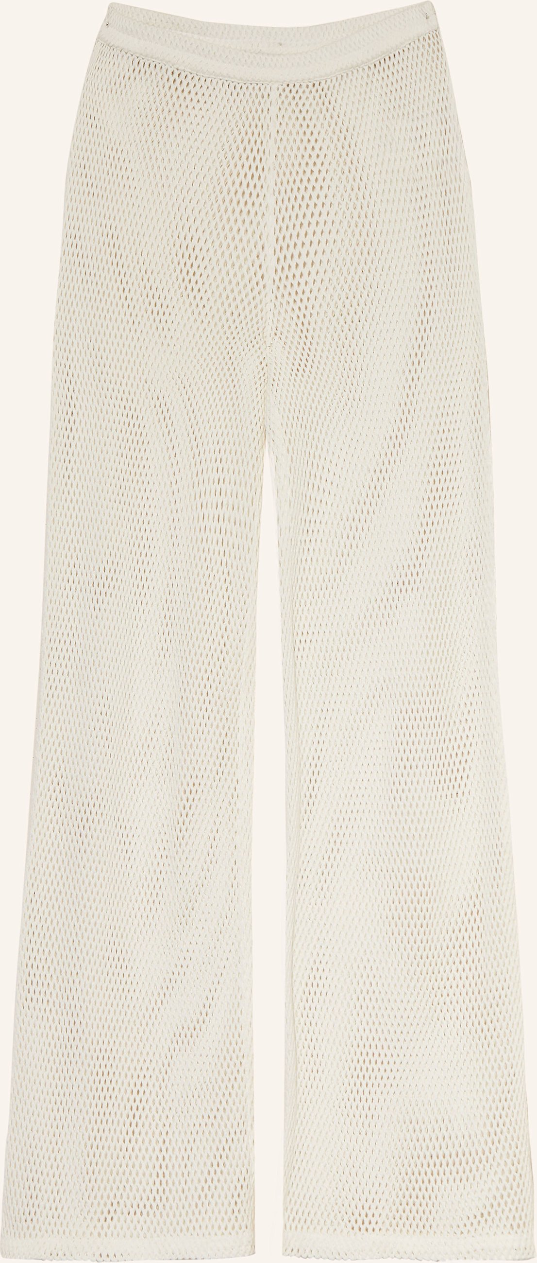 Mrs & Hugs Strickhose weiss