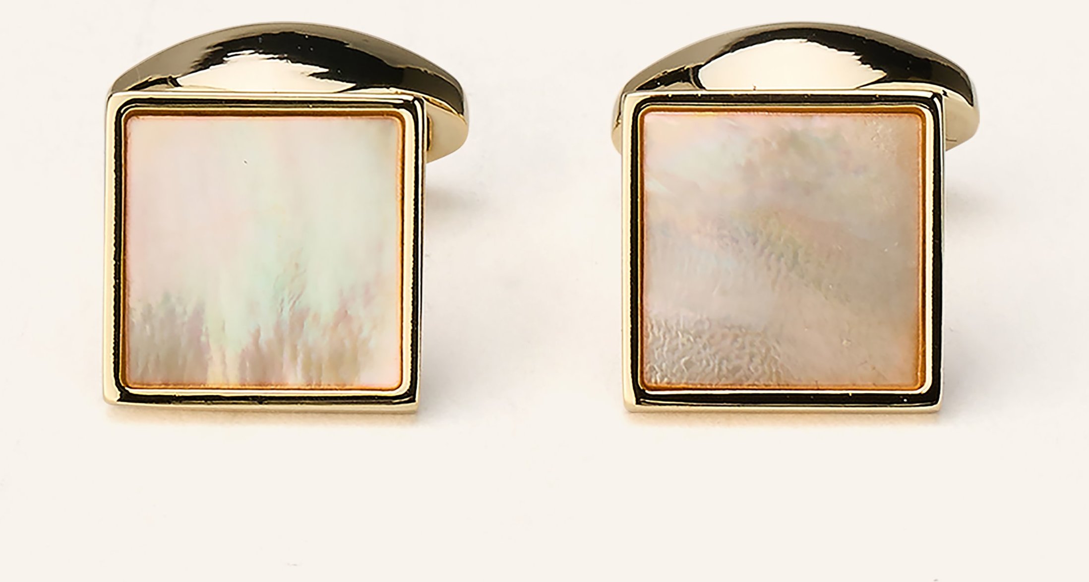 Eton Manschettenknöpfe Mit Geschenkbox gold