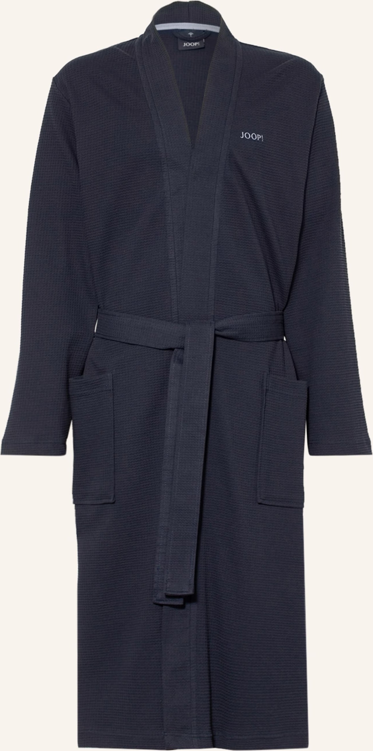 Joop! Herren-Bademantel blau