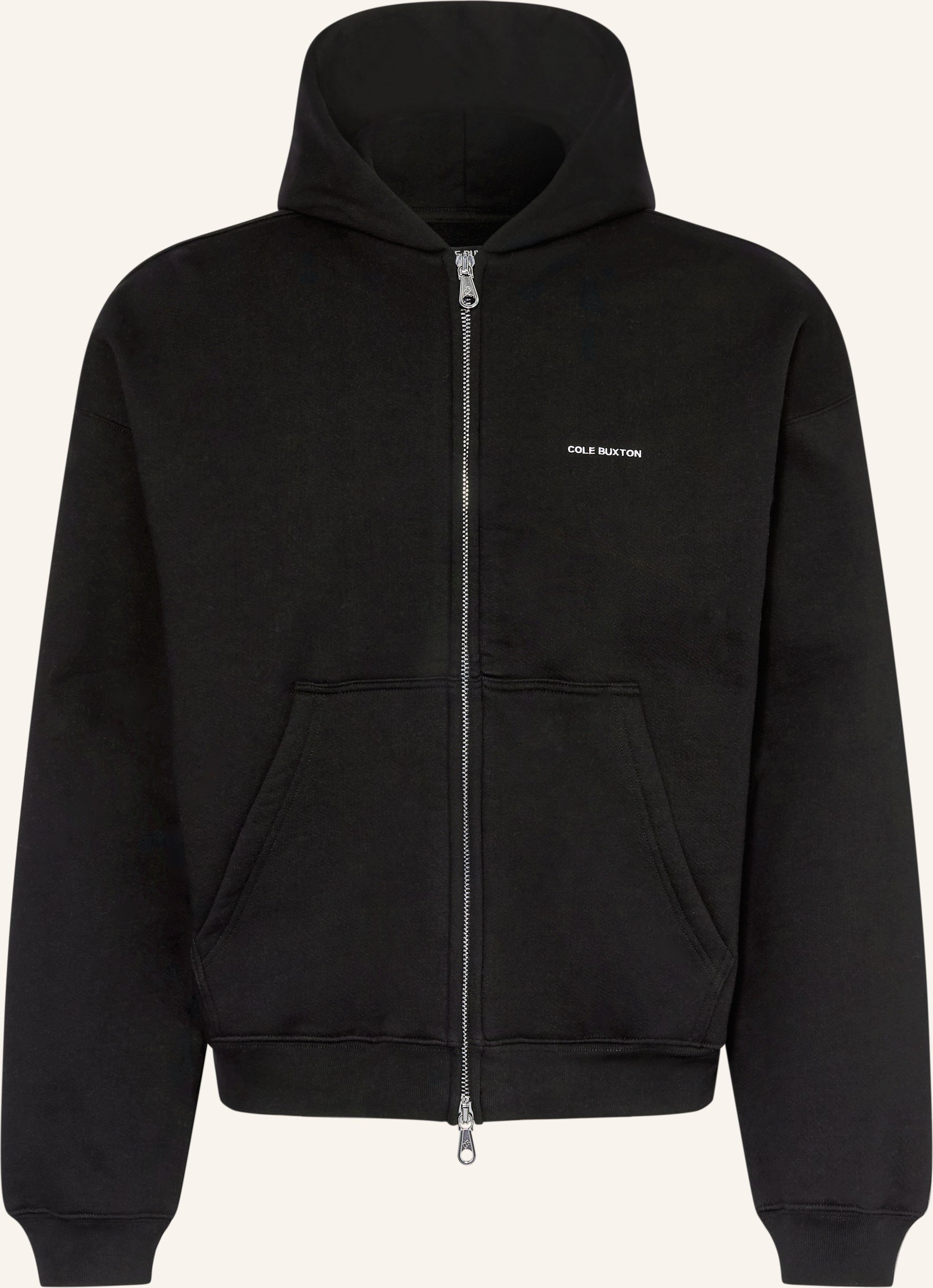 Cole Buxton Sweatjacke schwarz