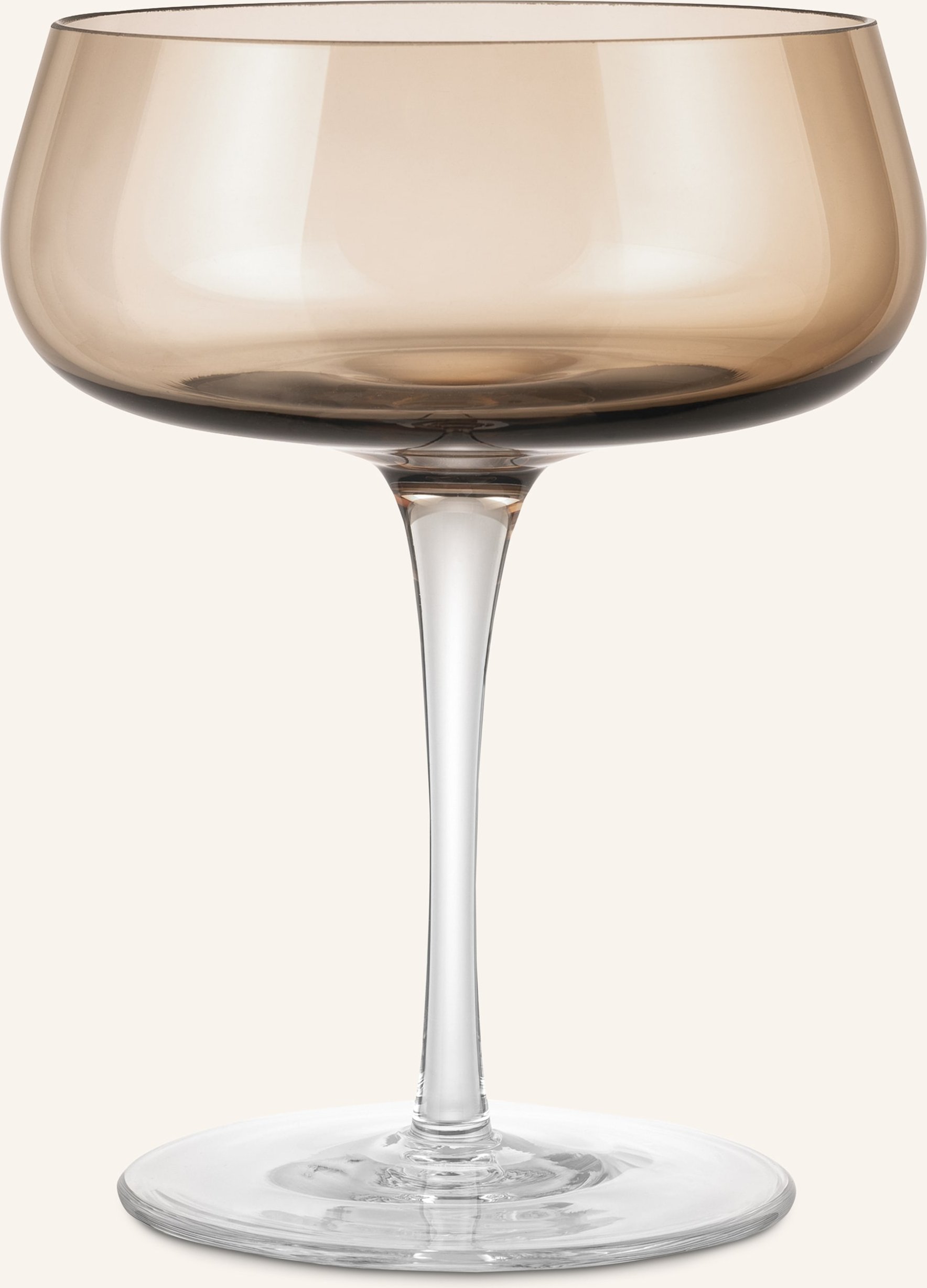 Blomus Set 2 Sektschalen Belo braun