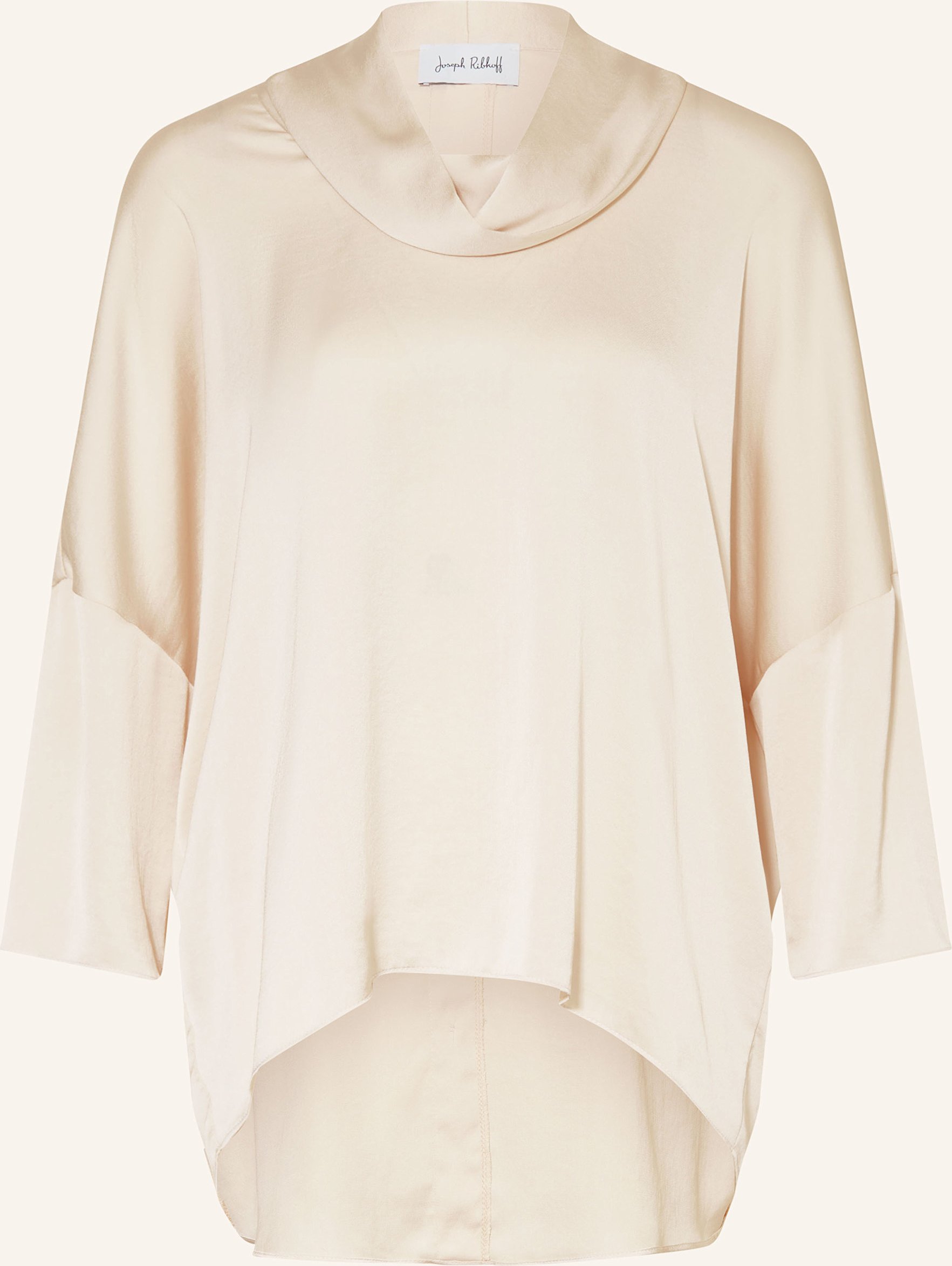 Joseph Ribkoff Blusenshirt Aus Satin Mit 3/4-Arm beige