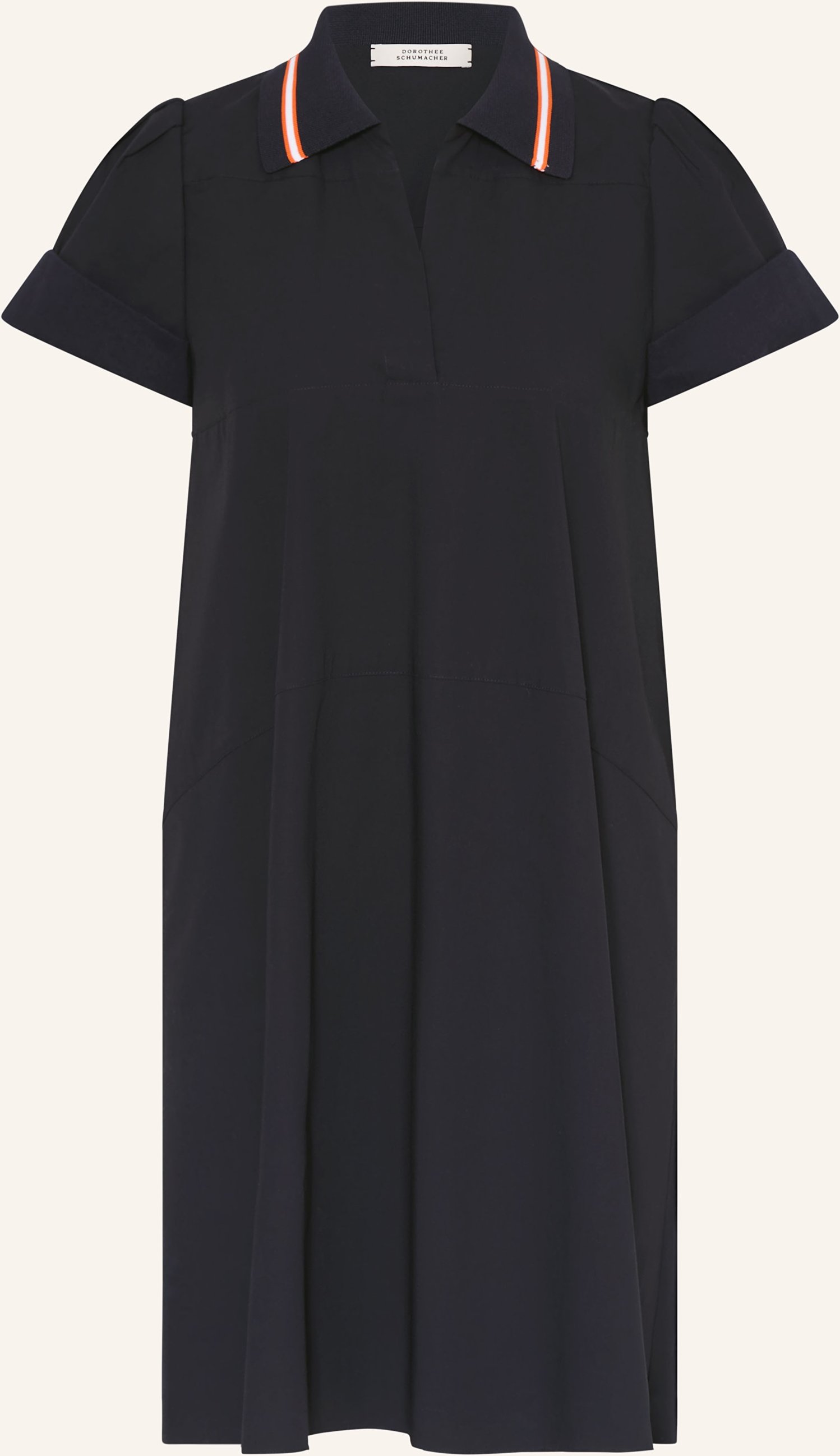 Dorothee Schumacher Kleid Poplin Power blau