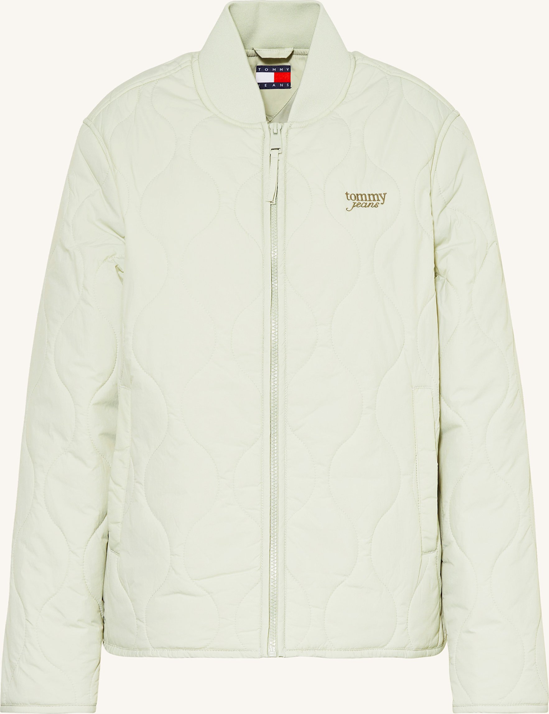 Tommy Jeans Steppjacke gruen