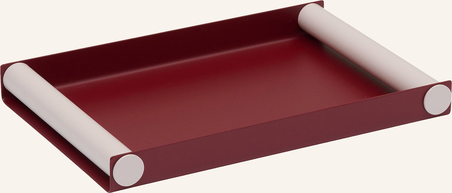 Design Letters Tablett Ray Medium gelb