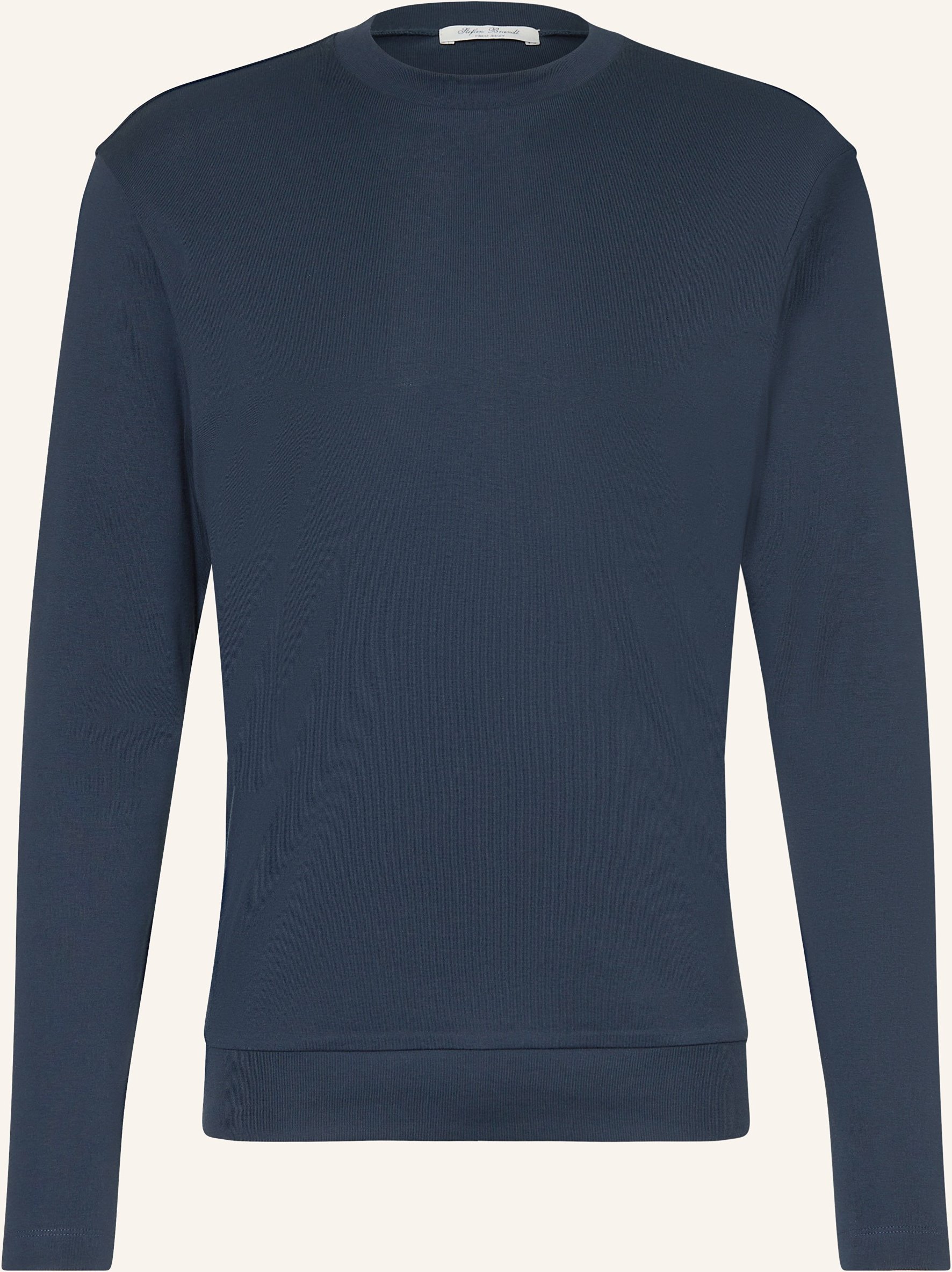 Stefan Brandt Longsleeve blau