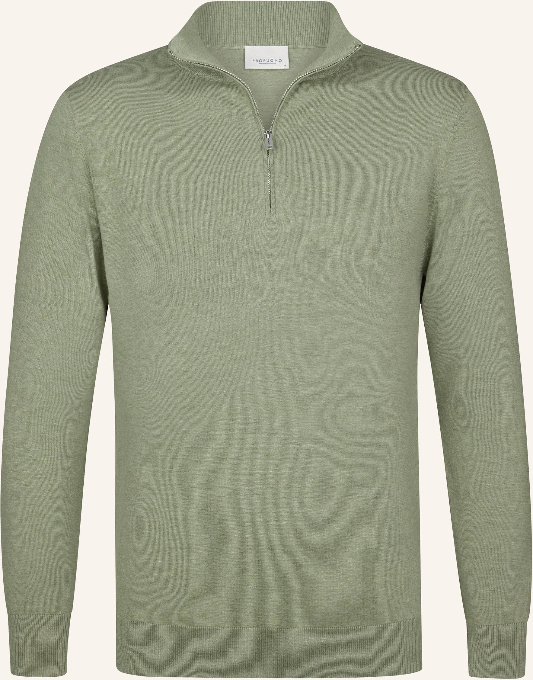 Profuomo Herren Troyer gruen