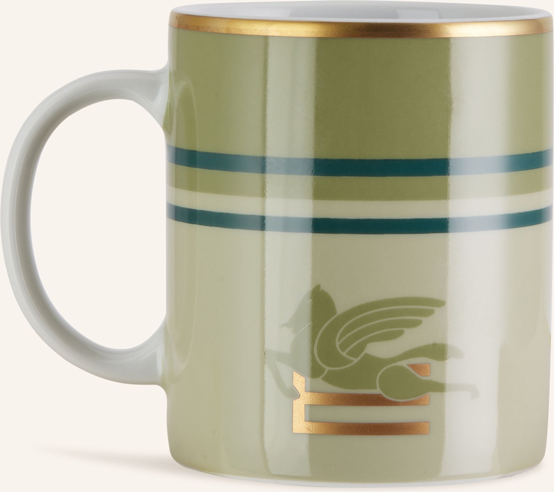 Etro Home Henkelbecher gruen