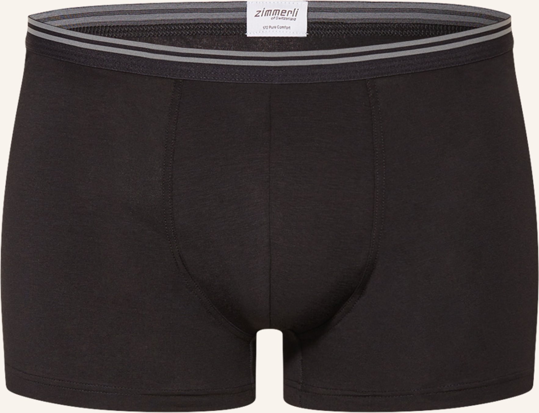 Thumbnail - Zimmerli Boxershorts Pure Comfort schwarz
