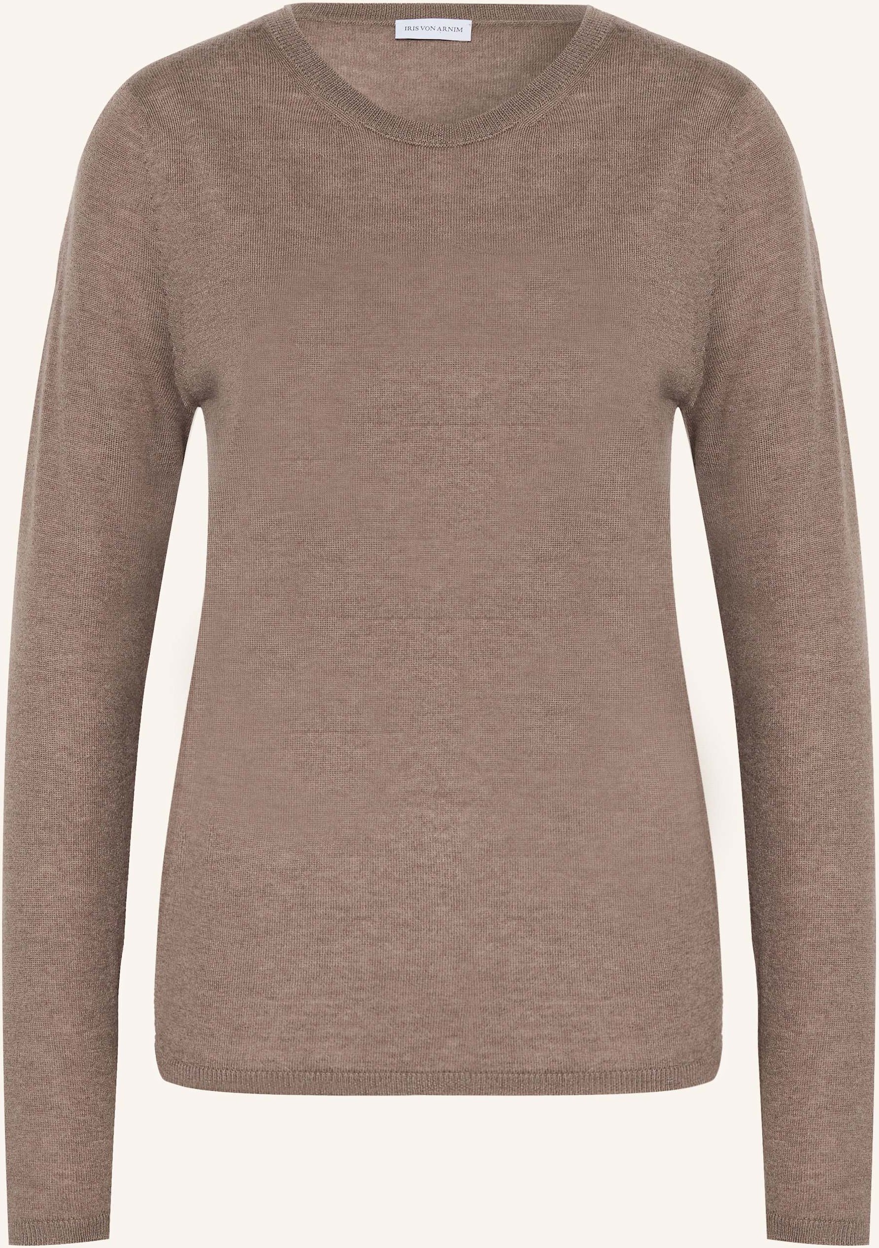 Iris Von Arnim Cashmere-Pullover Laureen braun