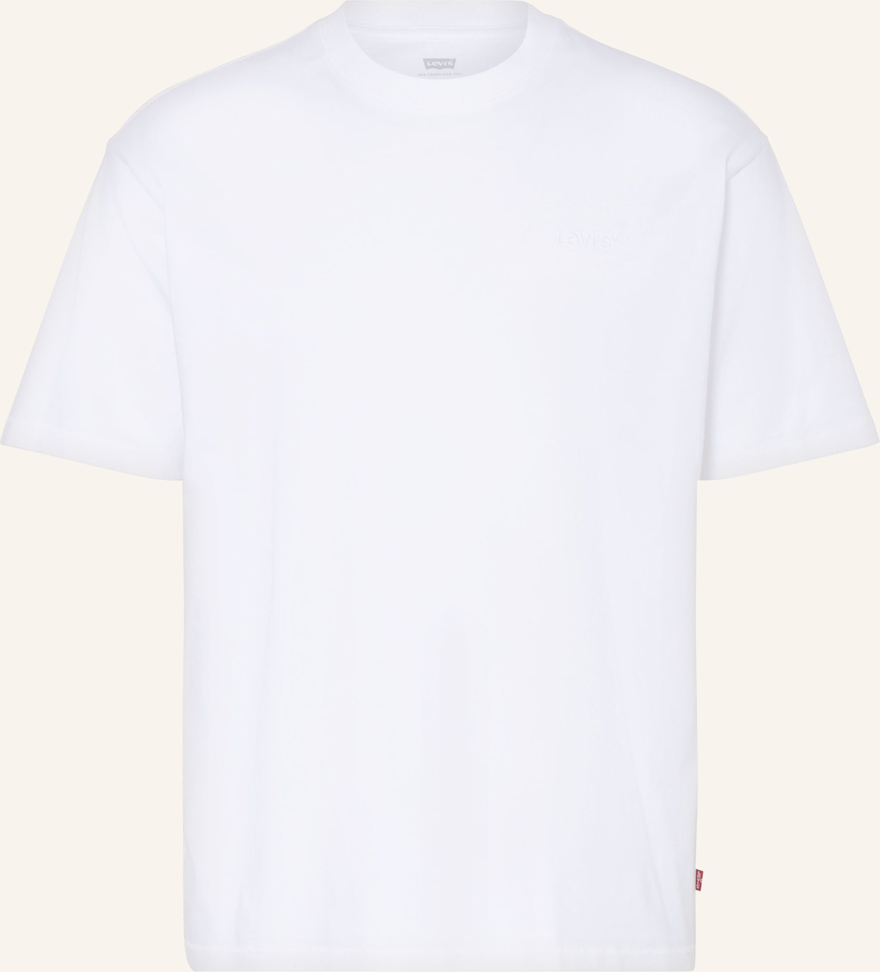 Levi's® T-Shirt weiss