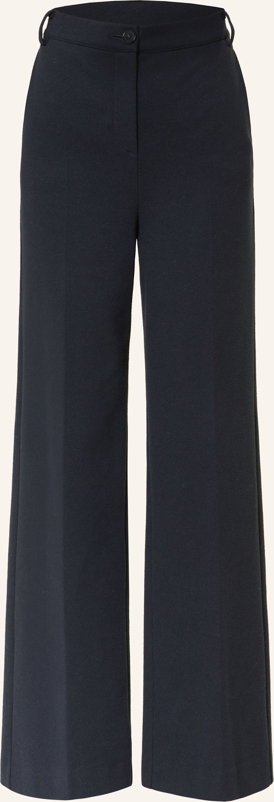 Weekend Max Mara Marlenehose Zelota Aus Jersey blau