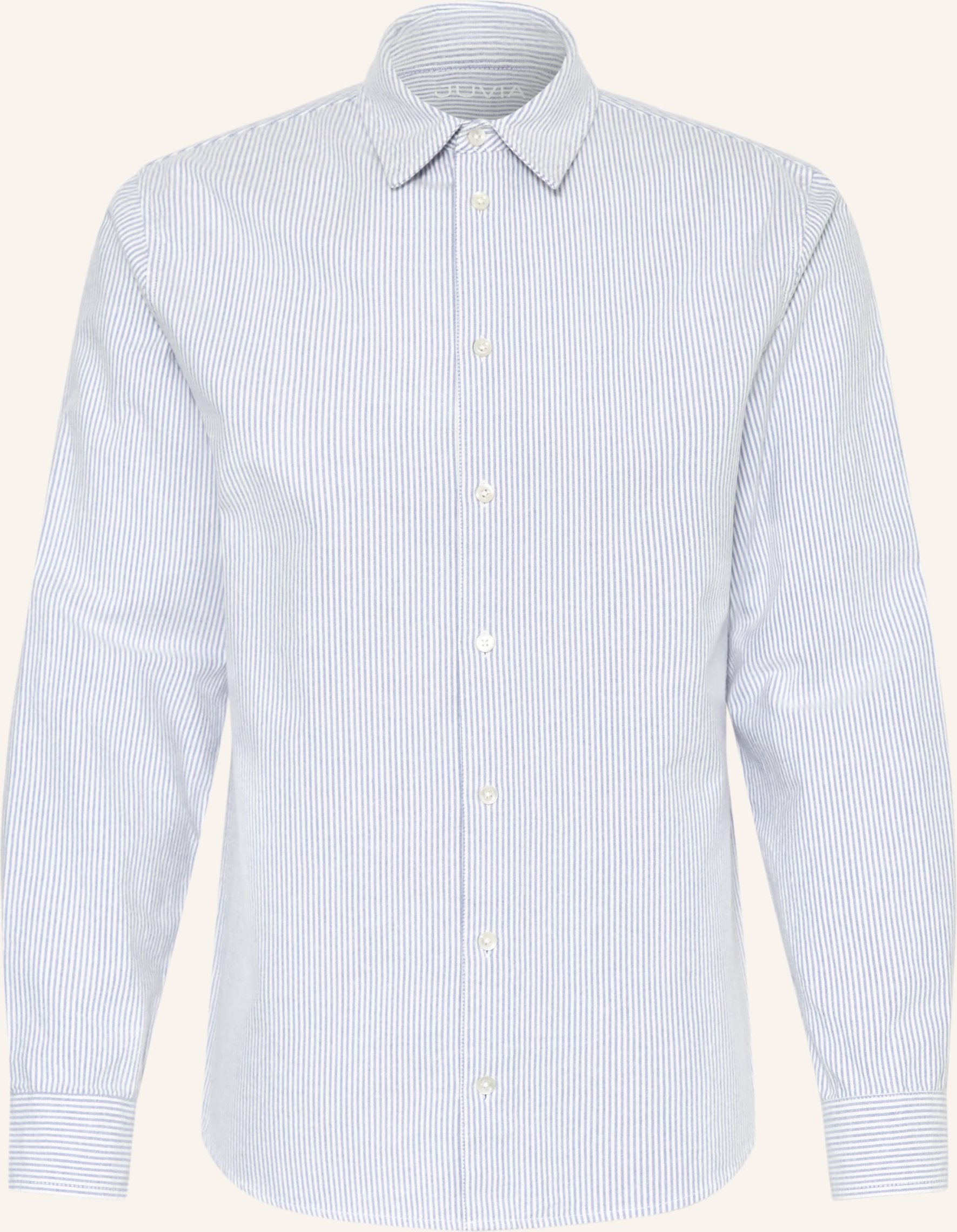 Juvia Hemd Marq Regular Fit blau