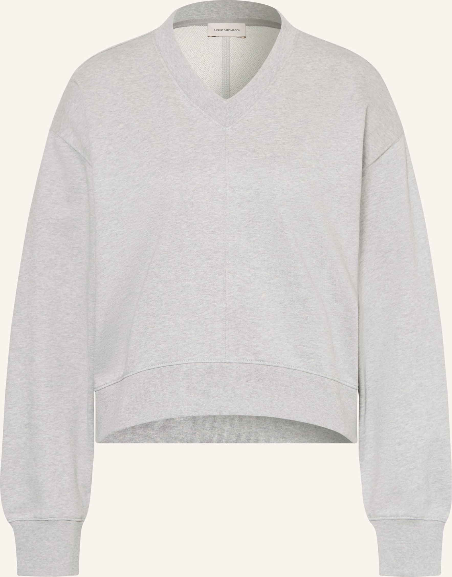 Calvin Klein Jeans Sweatshirt grau