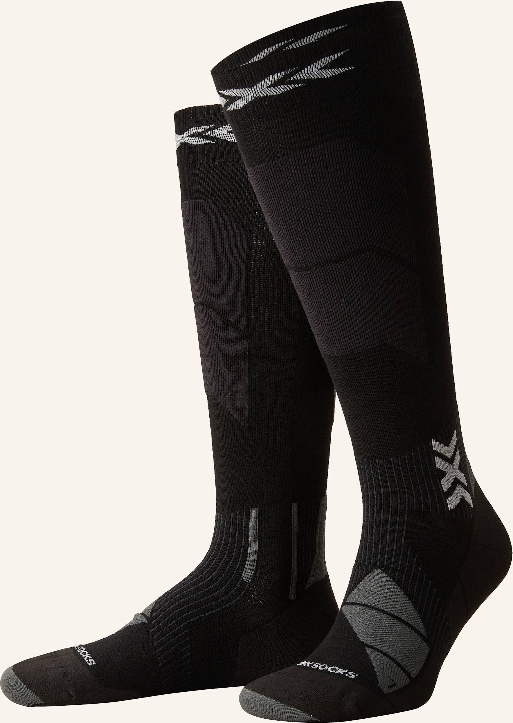 X-Socks Skisocken Ski Perform Merino Mit Merinowolle schwarz