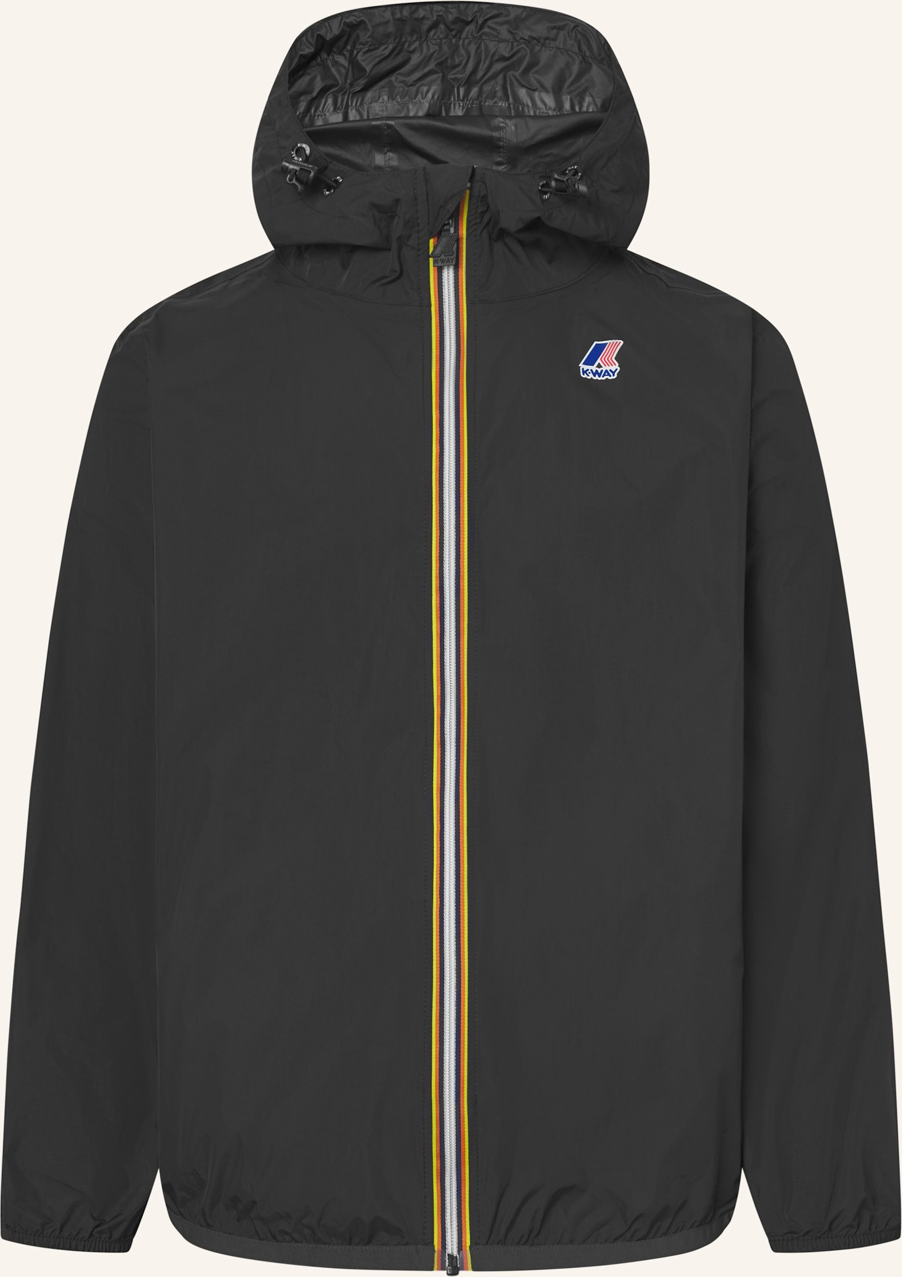 Thumbnail - K-Way Funktionsjacke Le Vrai 4.0 Claude schwarz