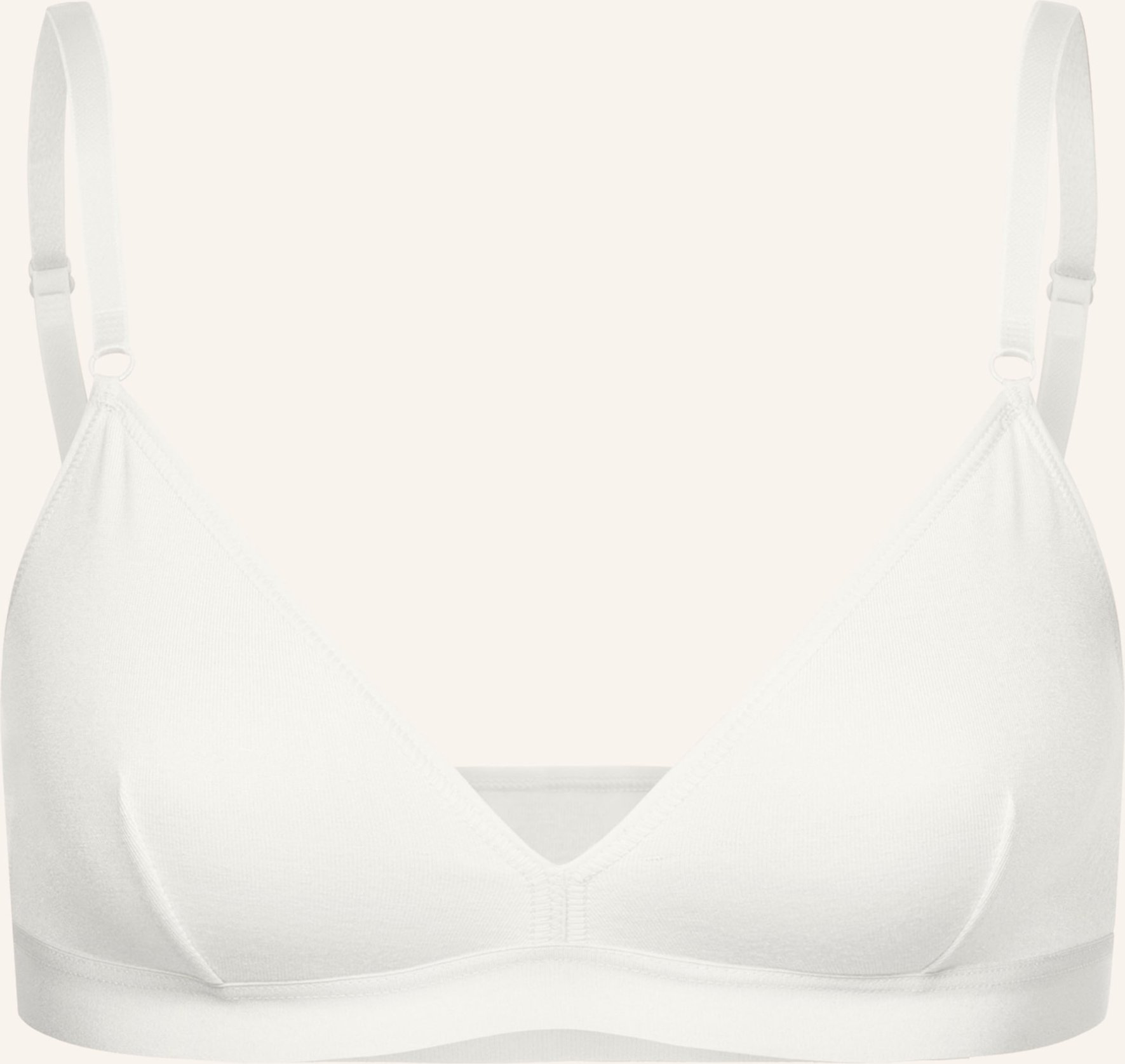 Thumbnail - Erlich Textil Soft-Bh Merle weiss